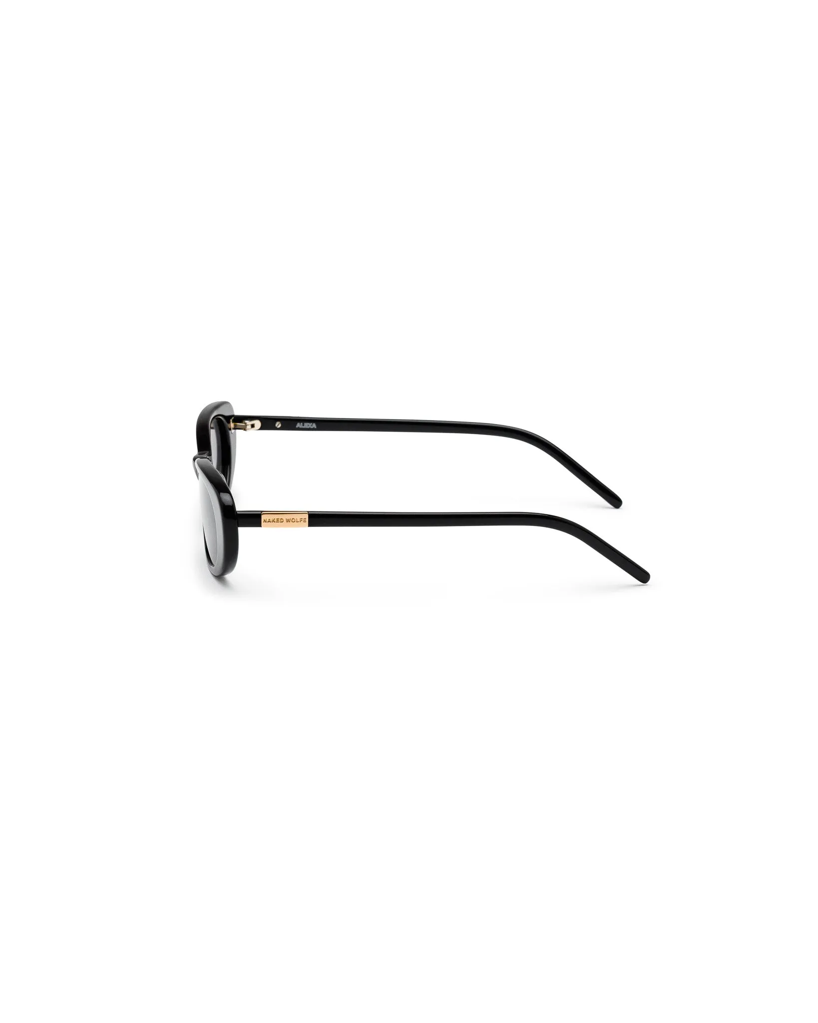 Alexa Black Sunglasses sold by naked wolfe product image thumbnail 3