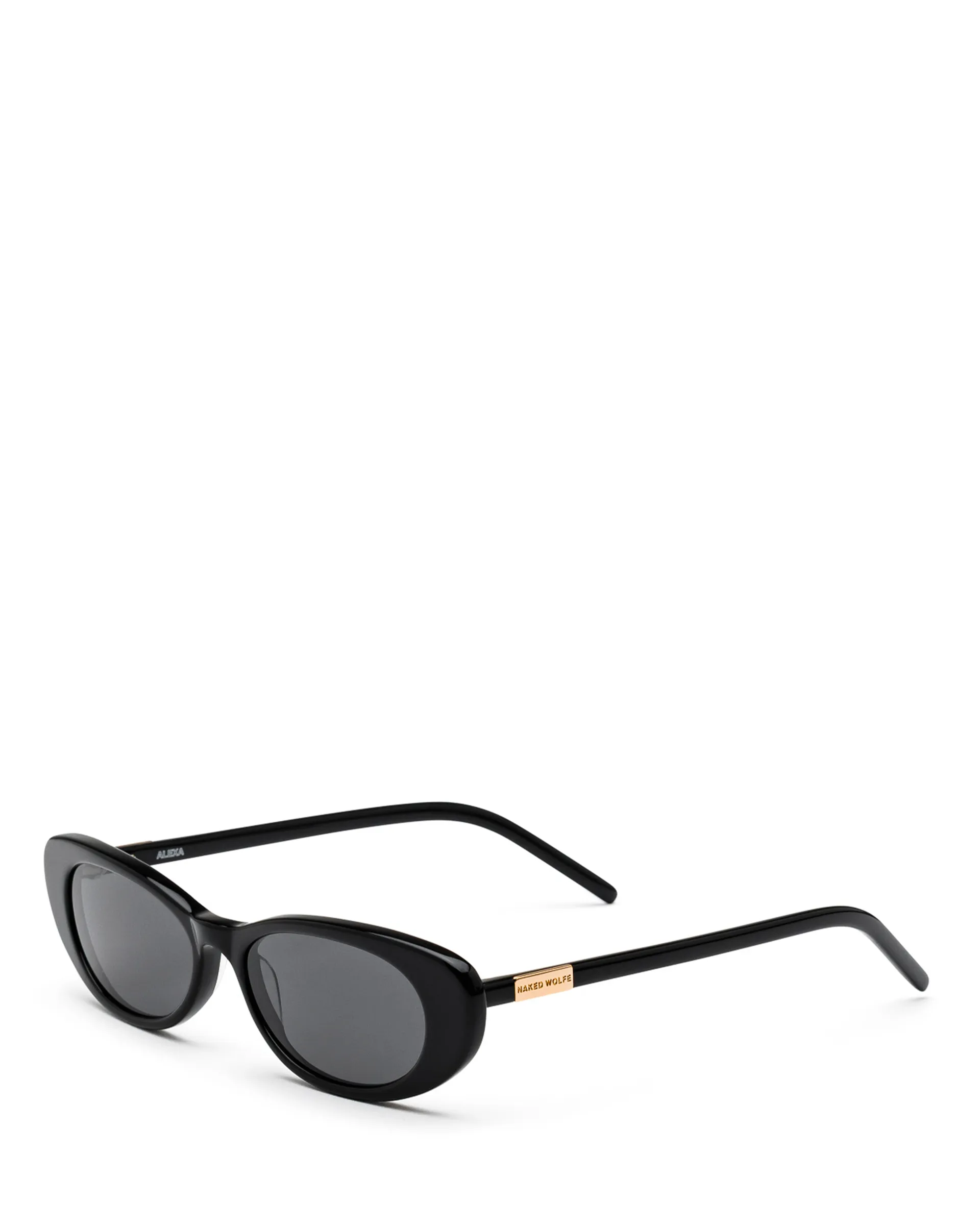 Alexa Black Sunglasses sold by naked wolfe product image thumbnail 2