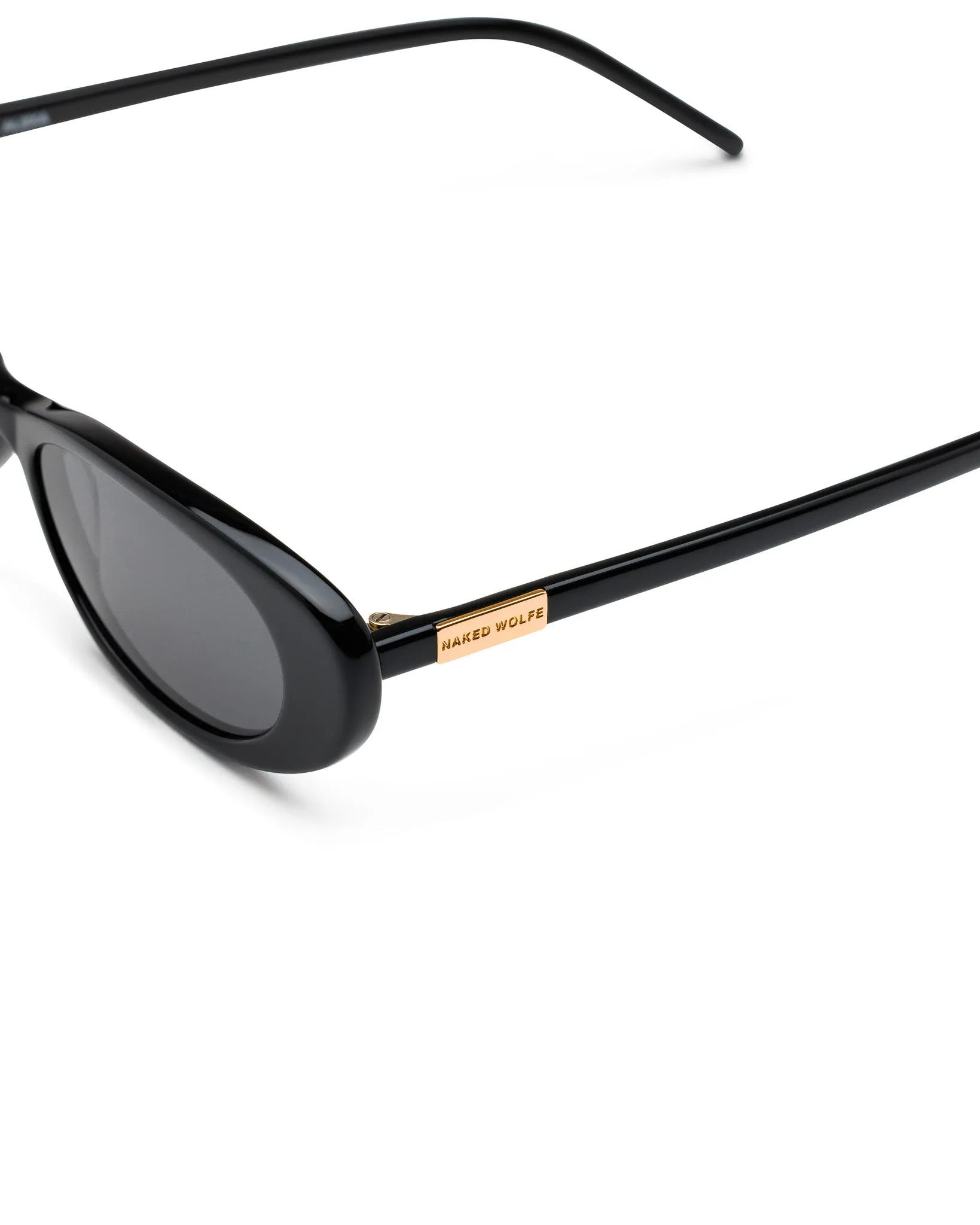 Alexa Black Sunglasses sold by naked wolfe product image thumbnail 5