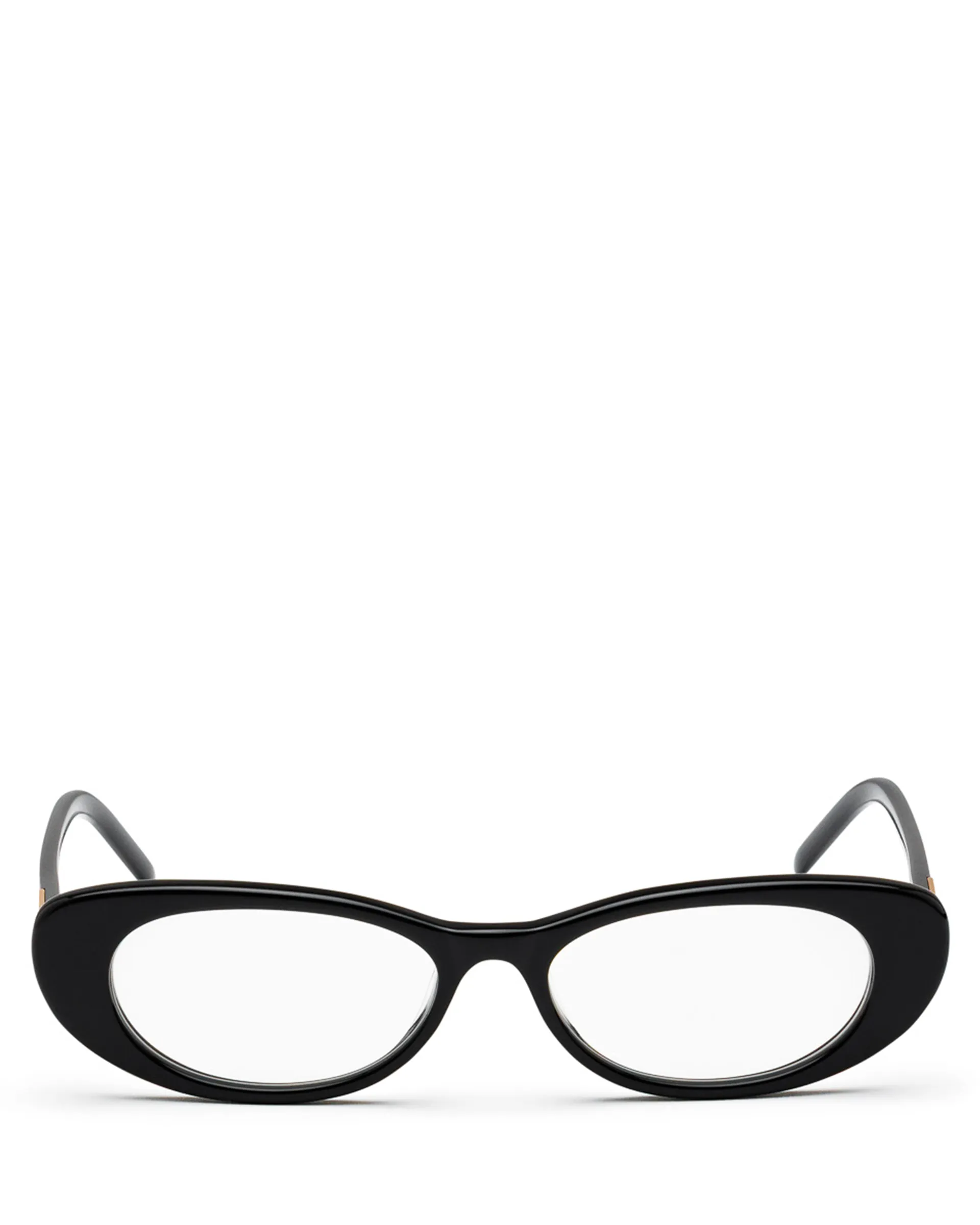 Alexa Black/Clear Sunglasses sold by naked wolfe