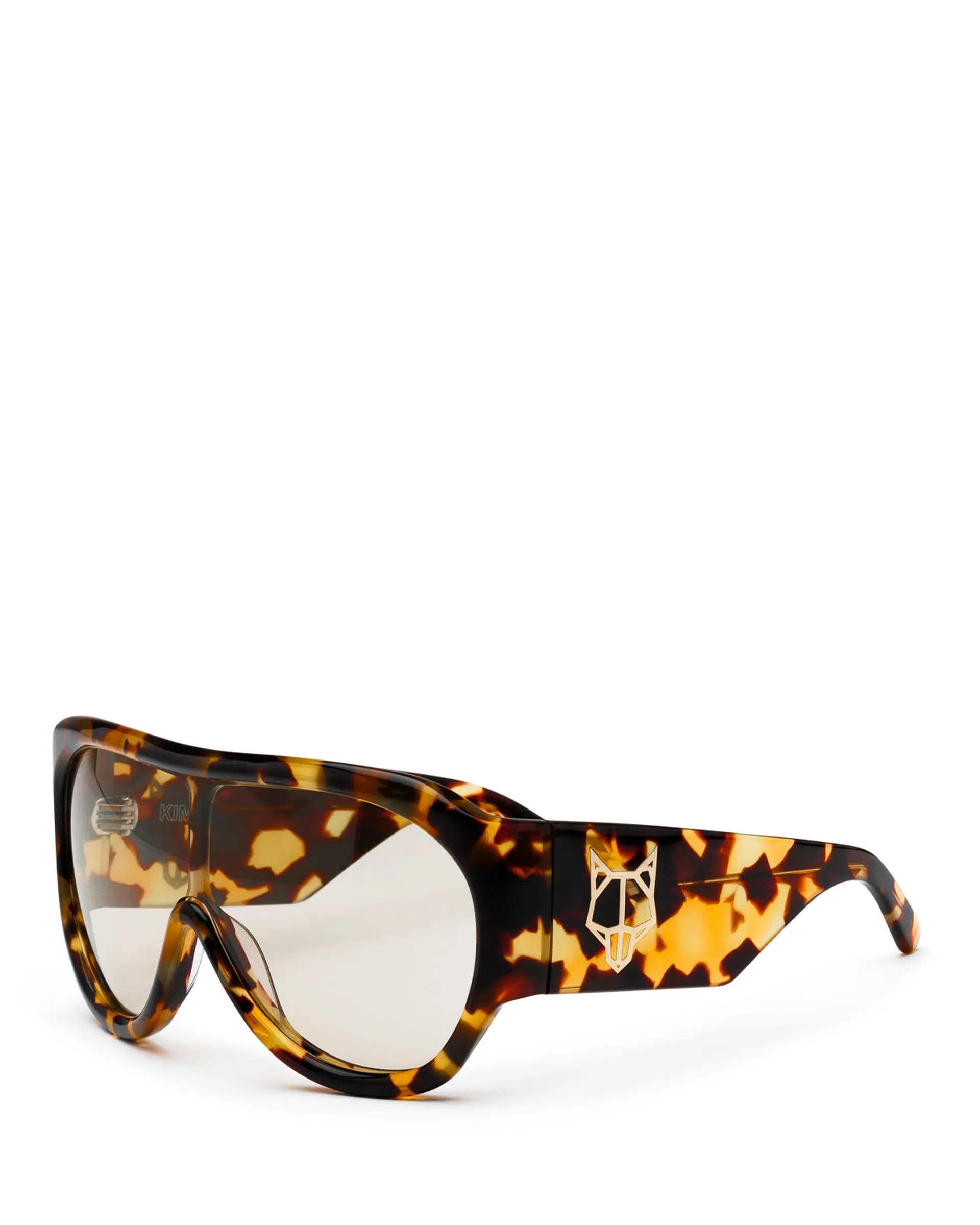 Kim Havana Sunglasses sold by naked wolfe product image thumbnail 2