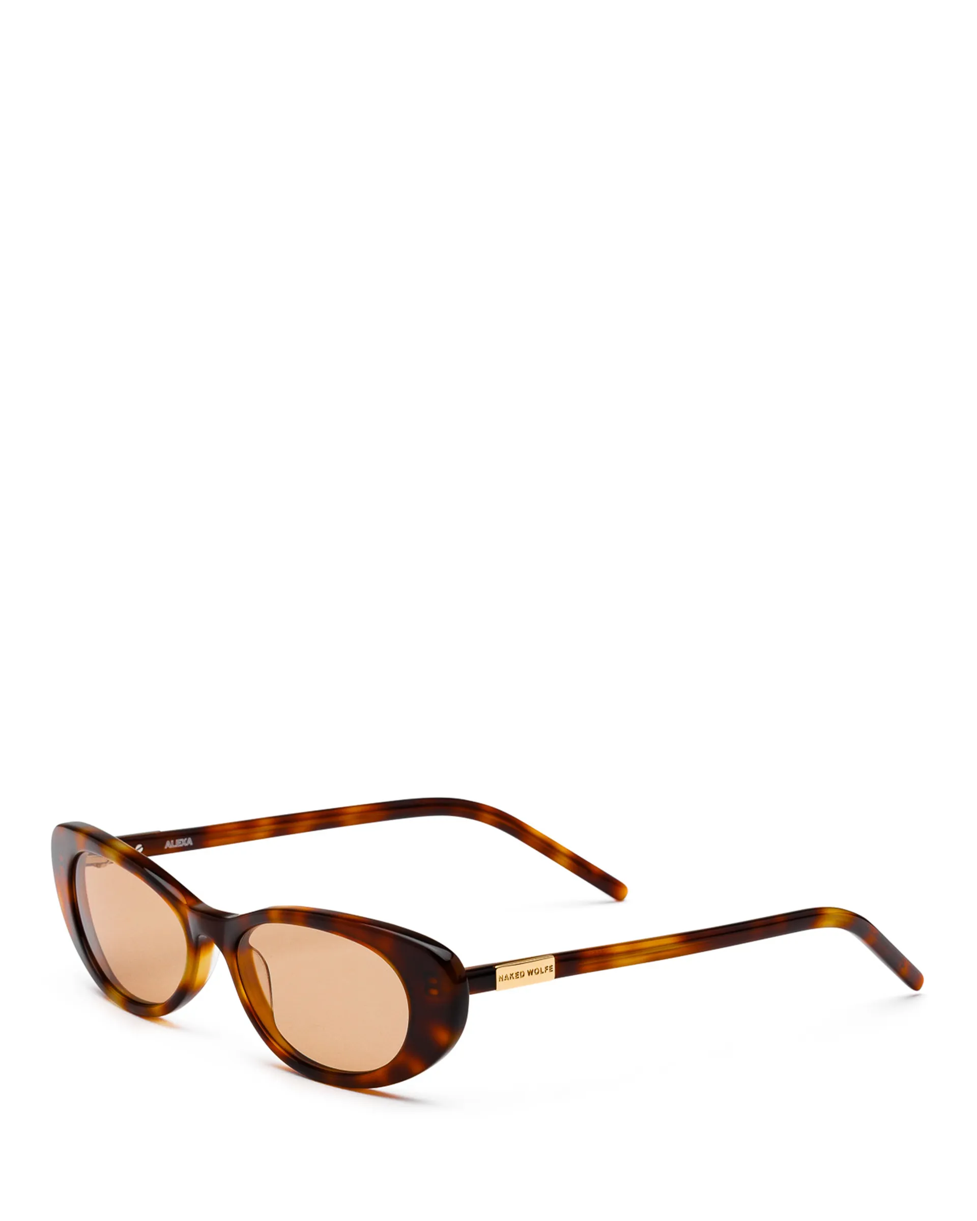 Alexa Tortoiseshell Sunglasses sold by naked wolfe product image thumbnail 2
