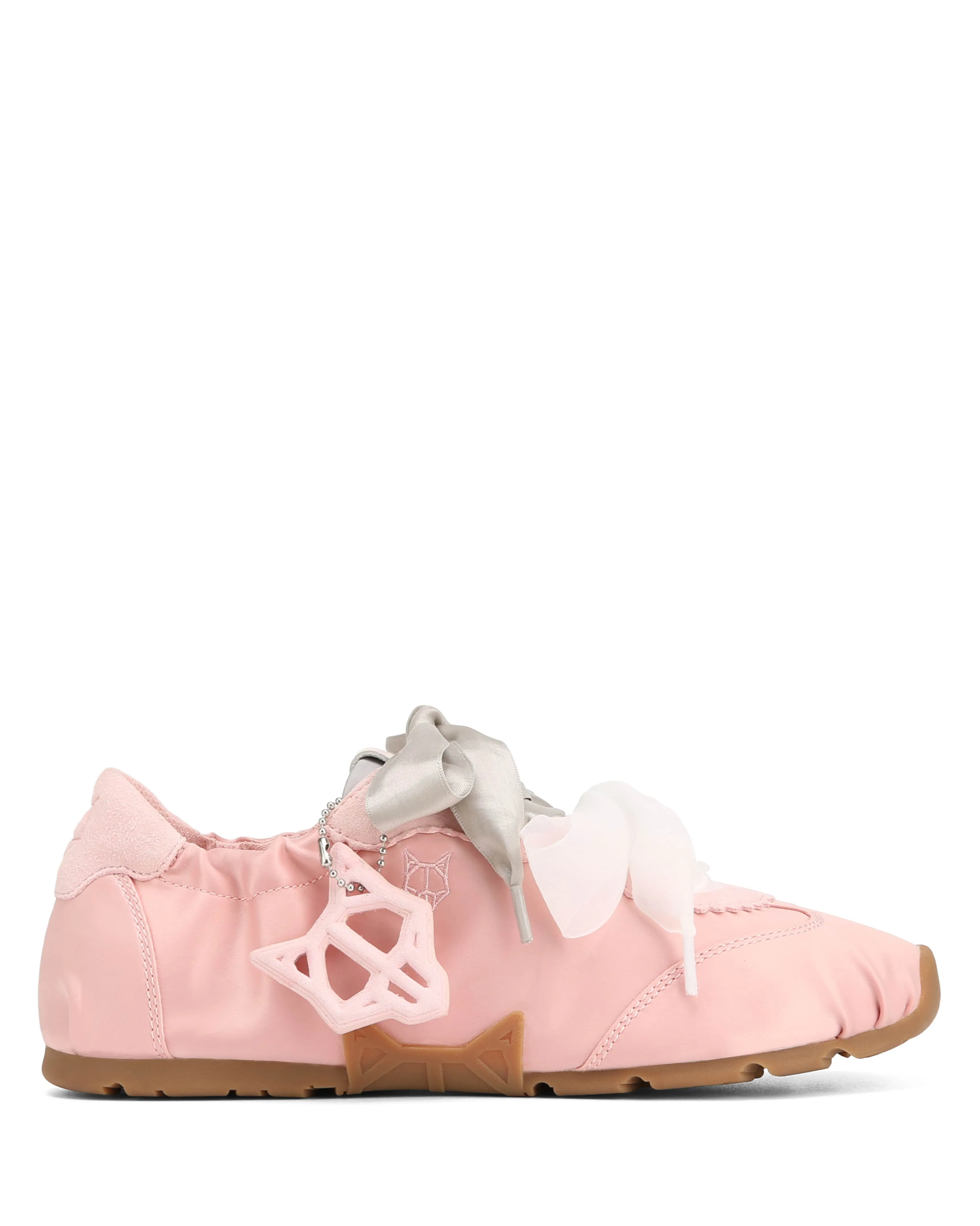 Adorable Pink Satin sold by naked wolfe