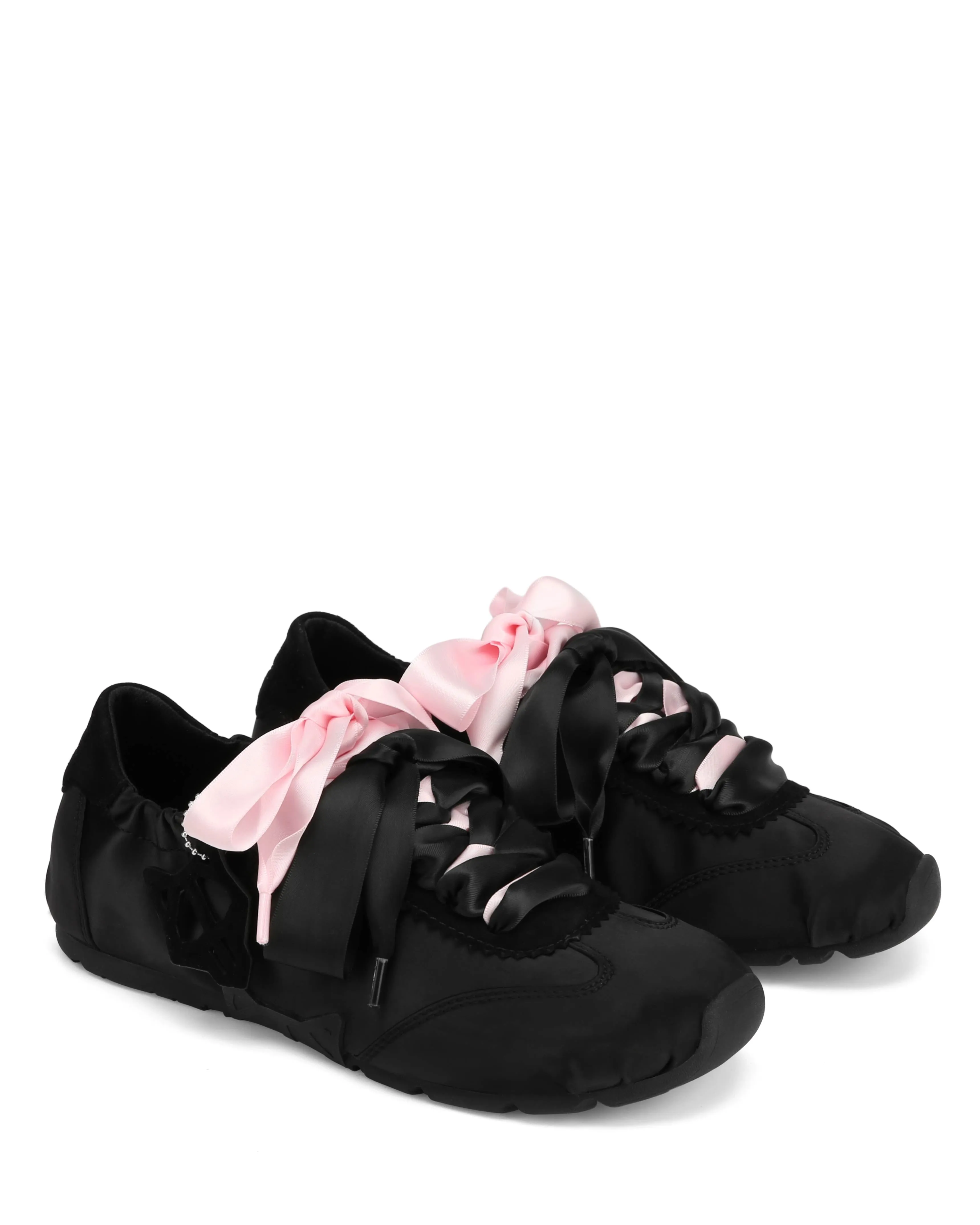 Adorable Black Satin sold by naked wolfe product image thumbnail 3