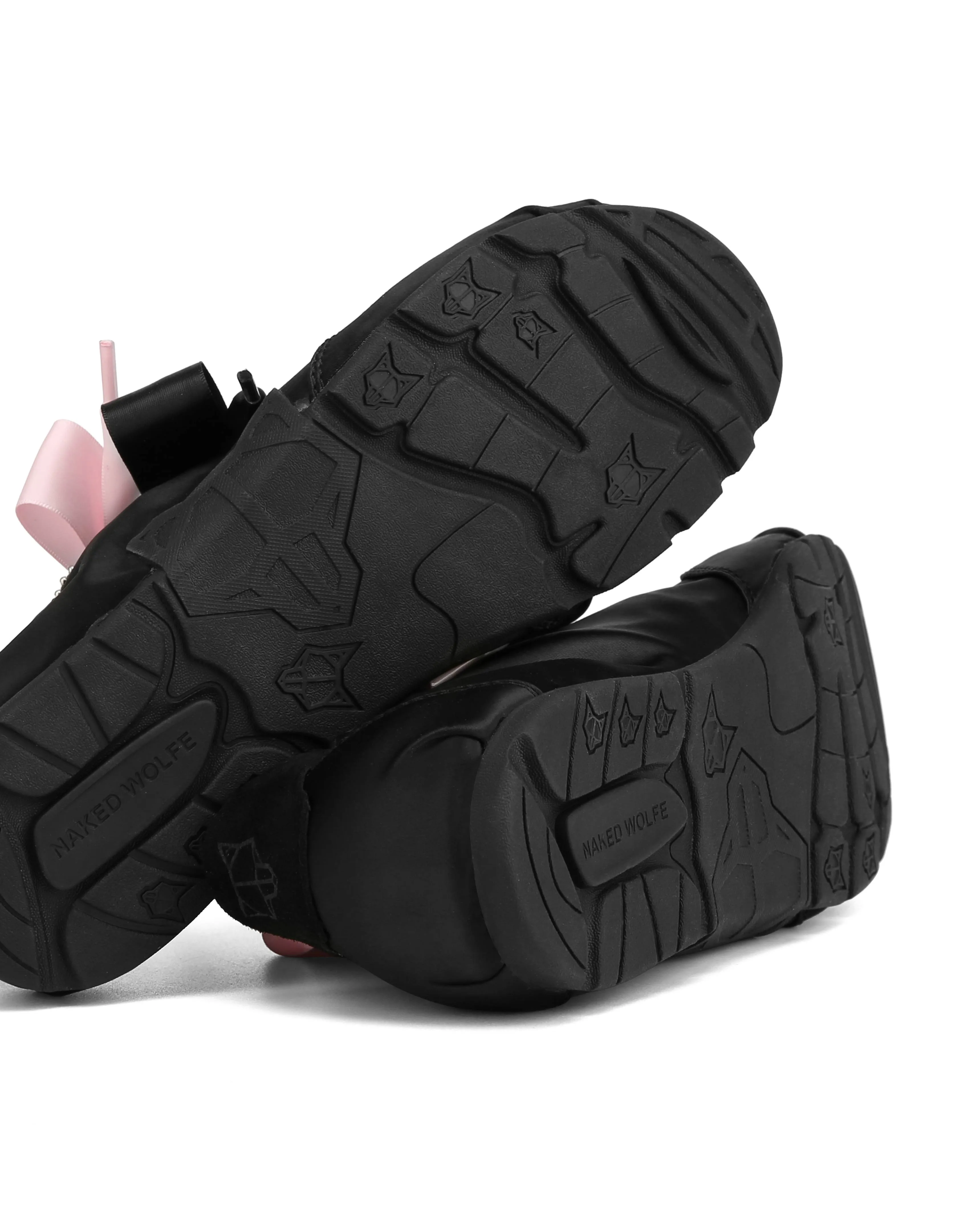 Adorable Black Satin sold by naked wolfe product image thumbnail 4