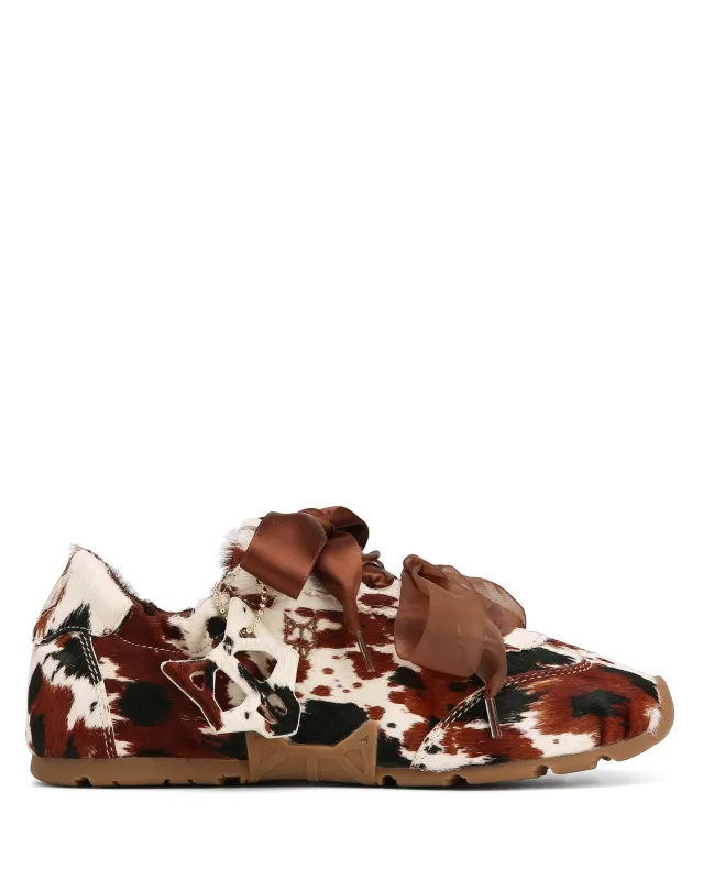 Adorable Cow Print sold by naked wolfe