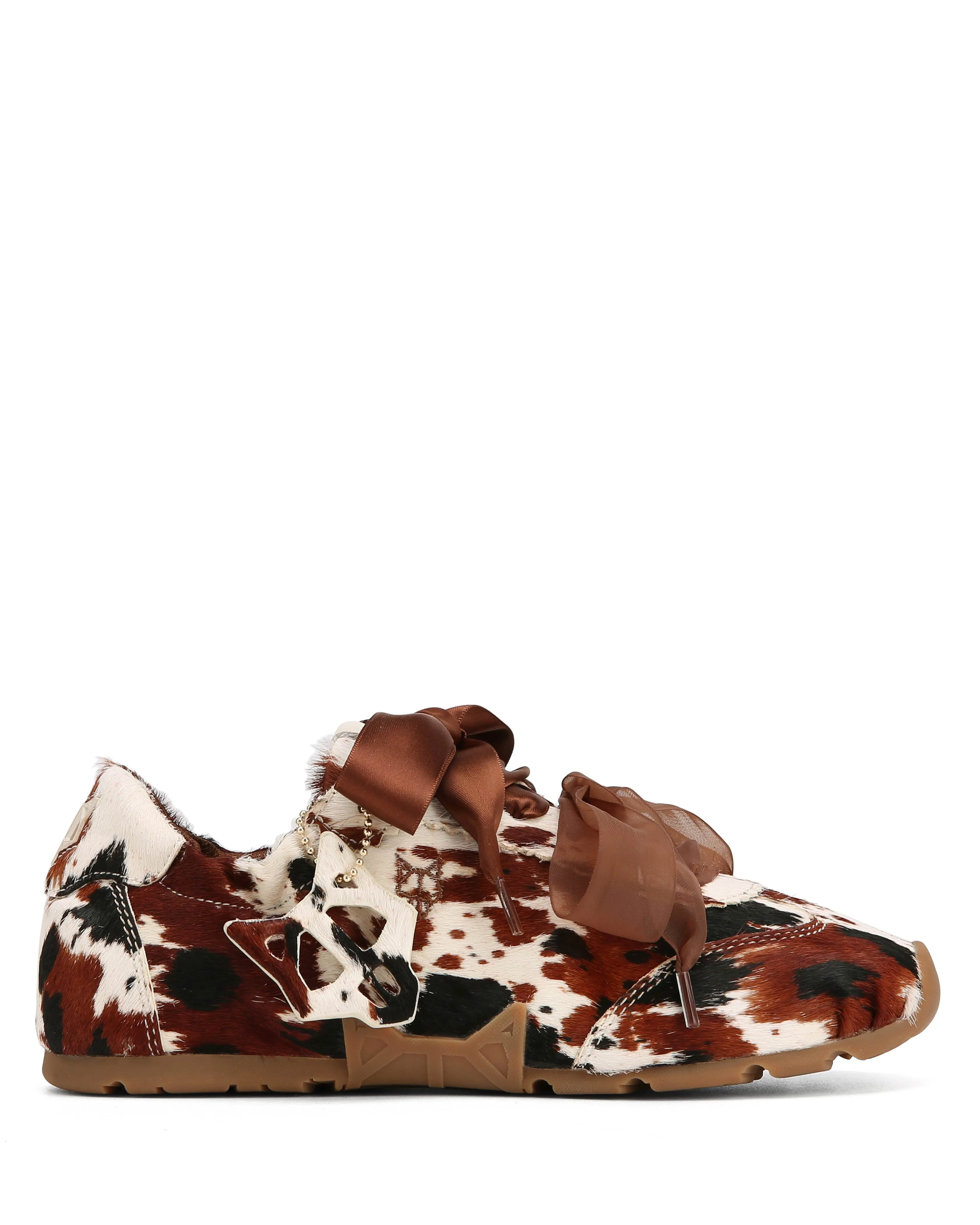 Adorable Cow Print sold by naked wolfe