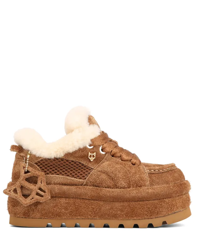Beau Tan Suede sold by naked wolfe