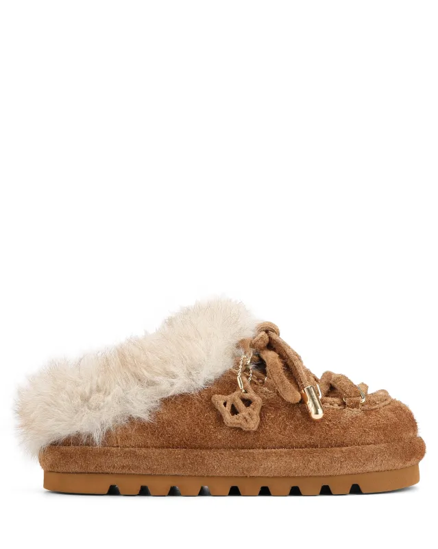 Harlow Tan Suede sold by naked wolfe