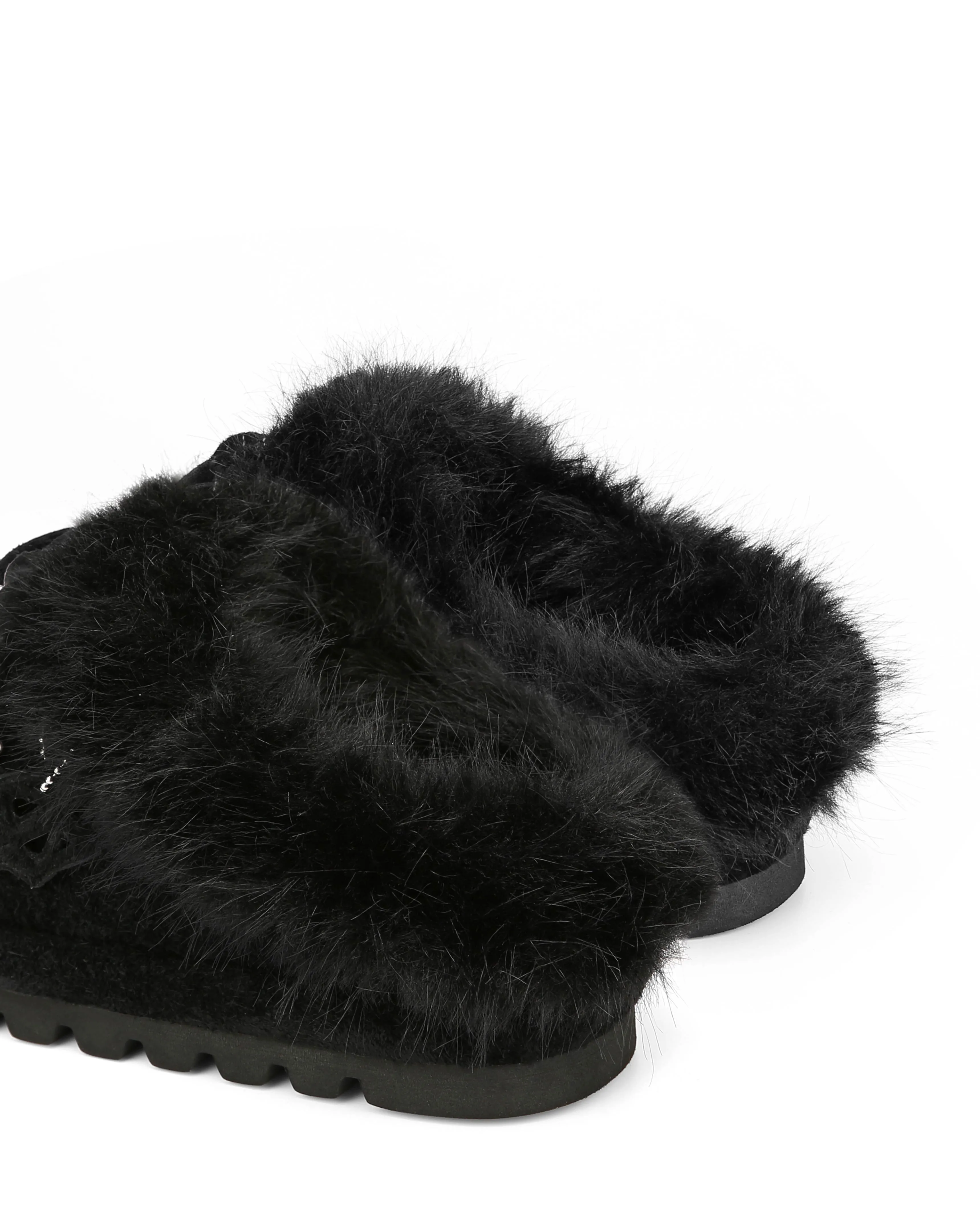Harlow Black Suede sold by naked wolfe product image thumbnail 3