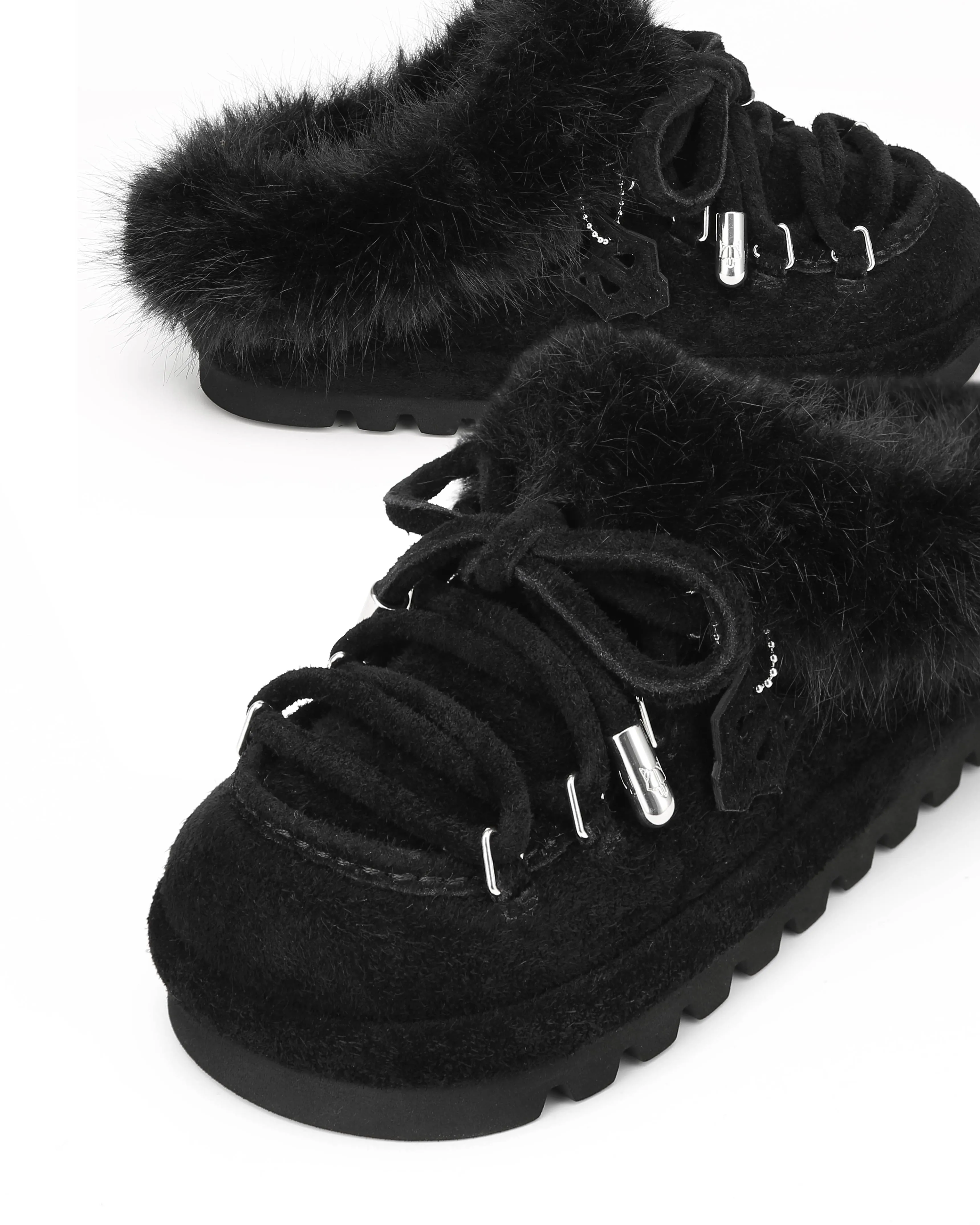 Harlow Black Suede sold by naked wolfe product image thumbnail 4