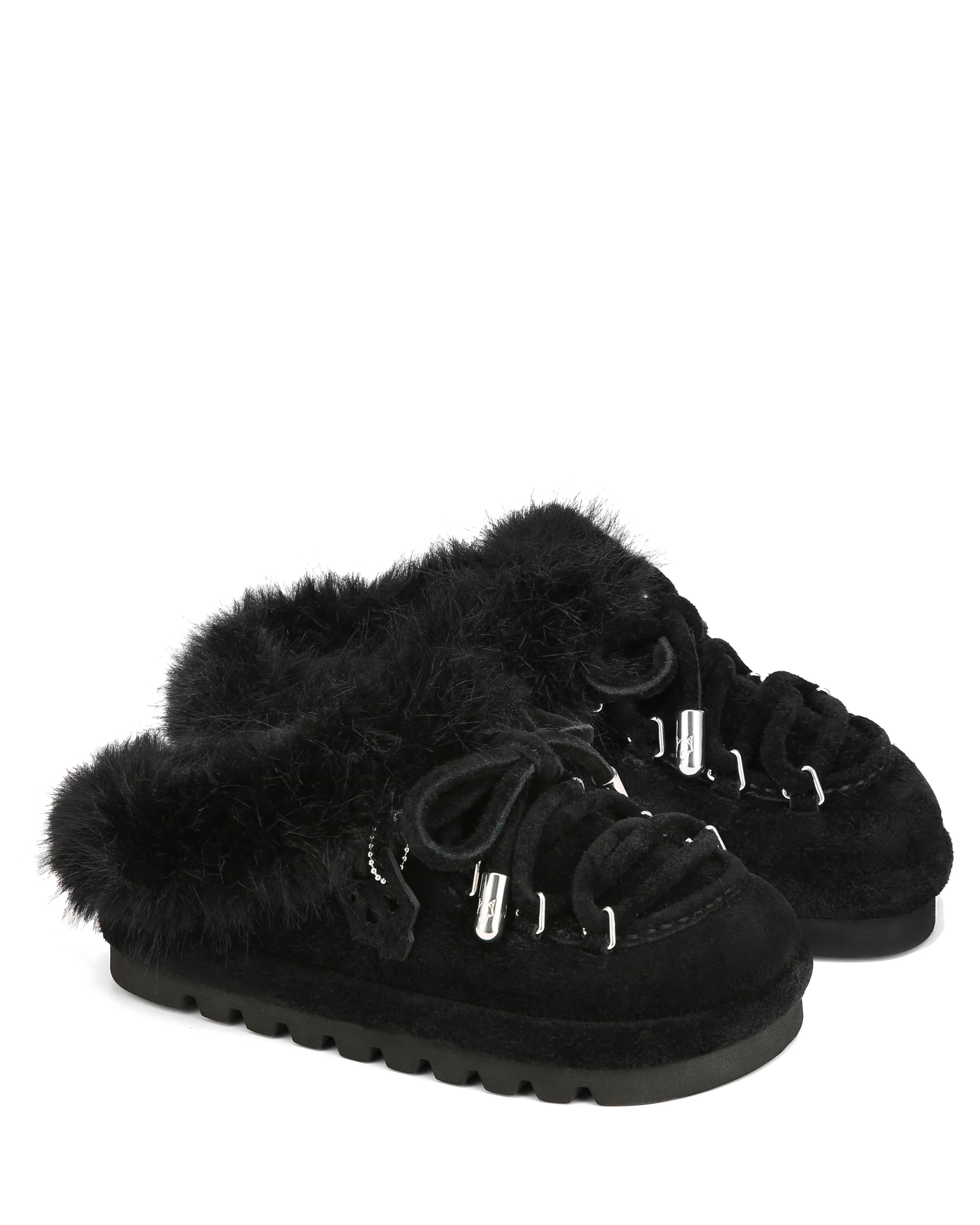 Harlow Black Suede sold by naked wolfe product image thumbnail 2