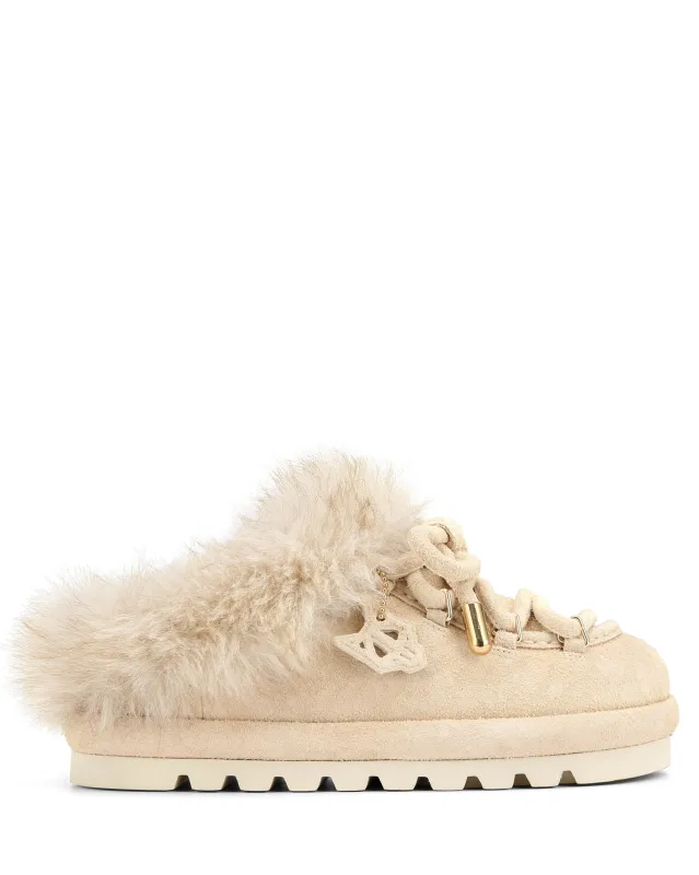 Harlow Ice Suede sold by naked wolfe