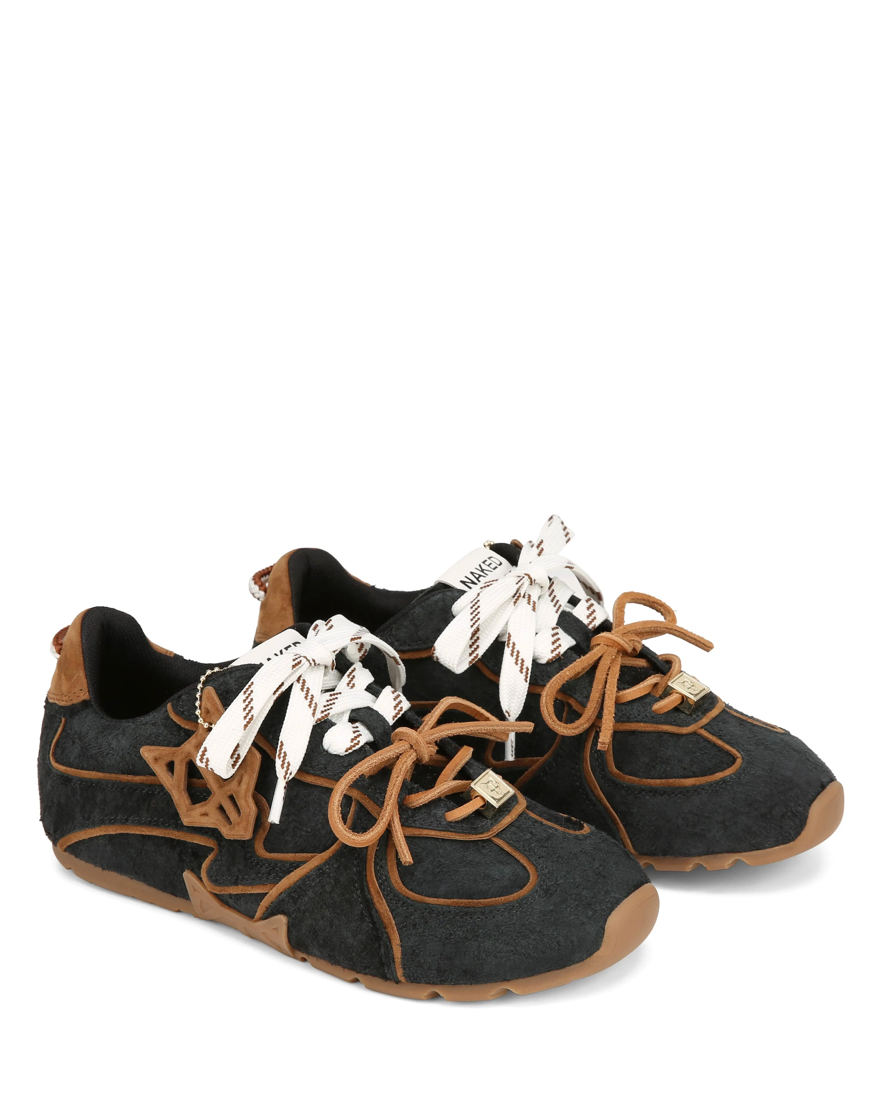 Adored Navy Tie Dye Suede sold by naked wolfe product image thumbnail 2