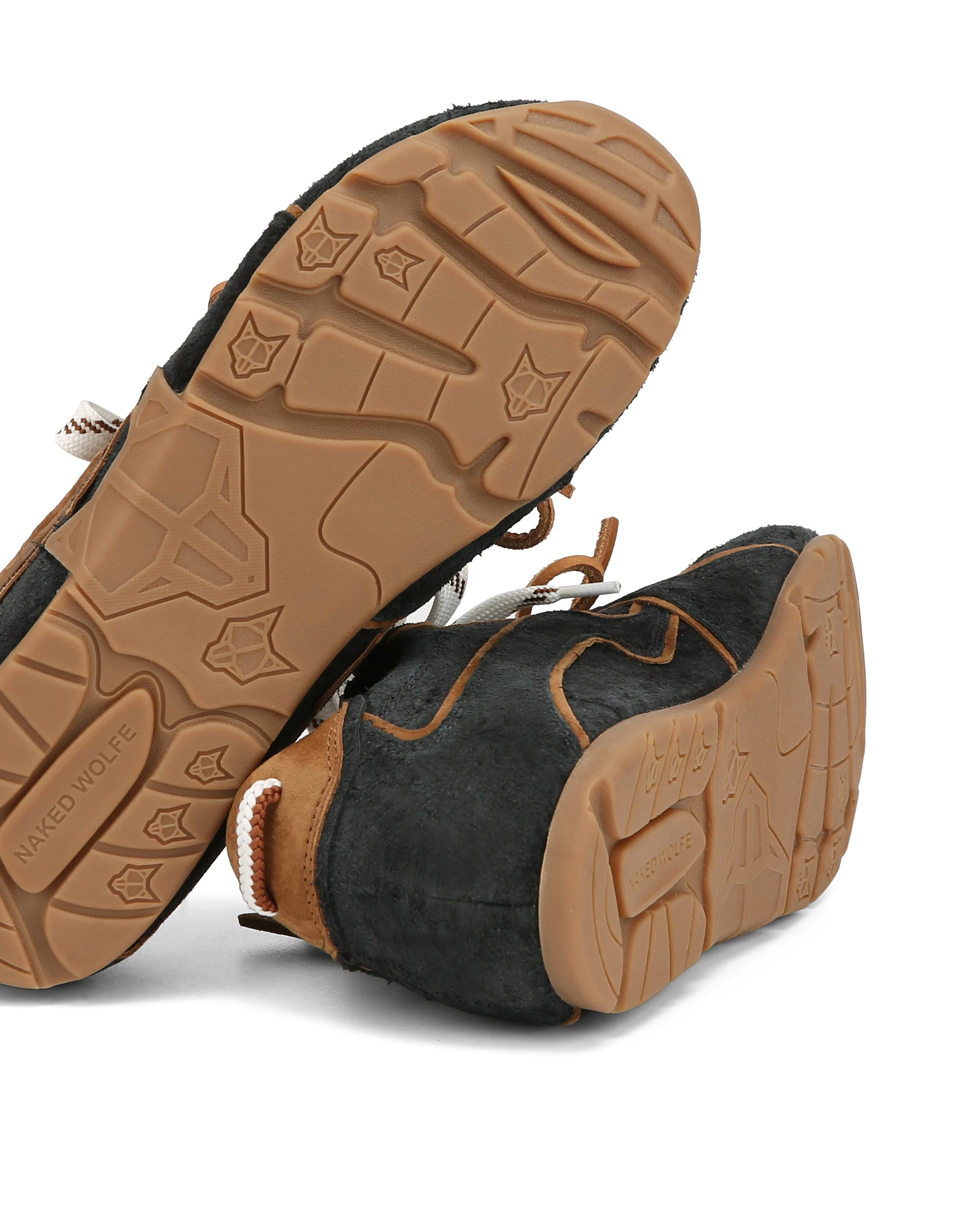 Adored Navy Tie Dye Suede sold by naked wolfe product image thumbnail 3