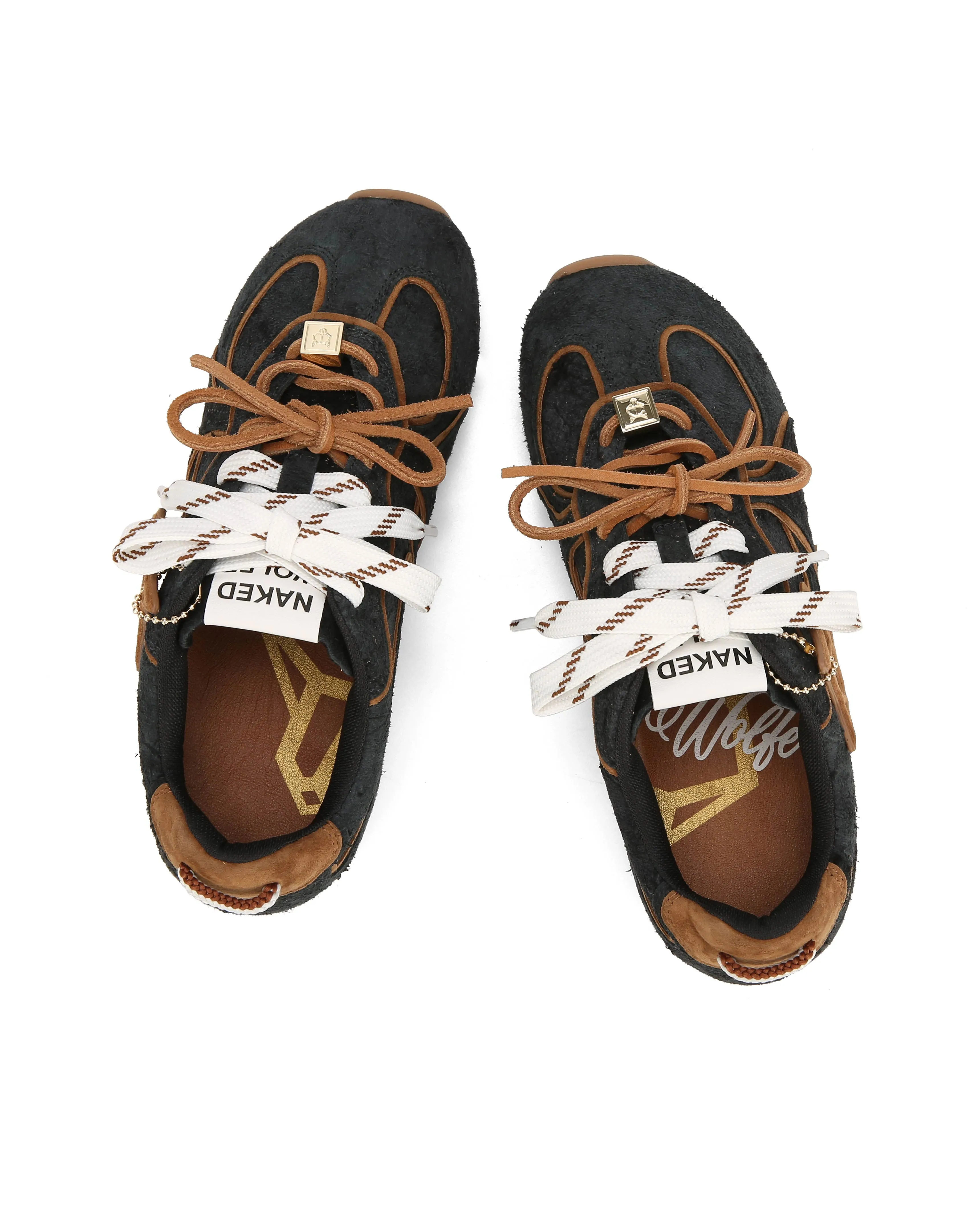 Adored Navy Tie Dye Suede sold by naked wolfe product image thumbnail 4