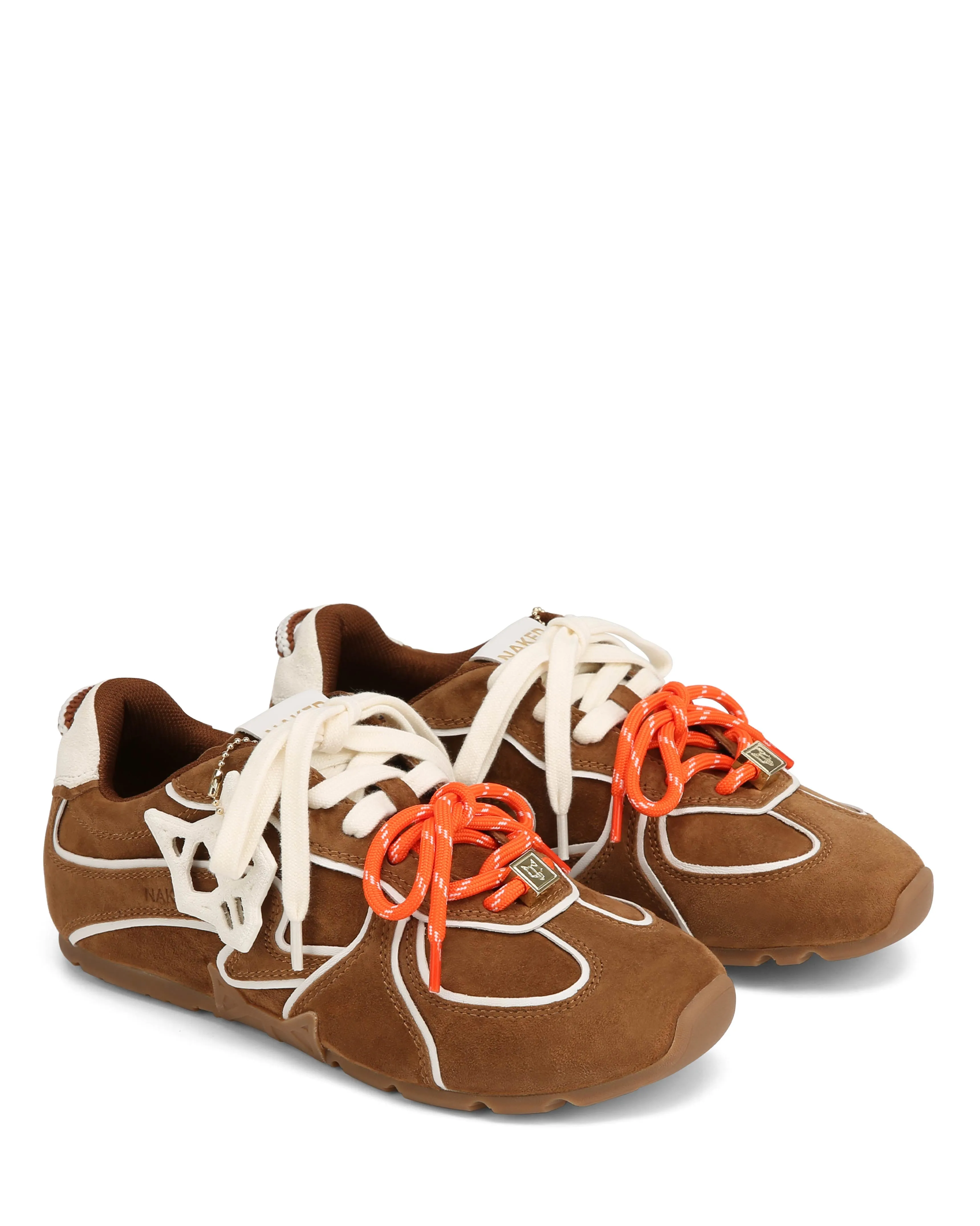 Adored Tan/White Suede sold by naked wolfe product image thumbnail 2