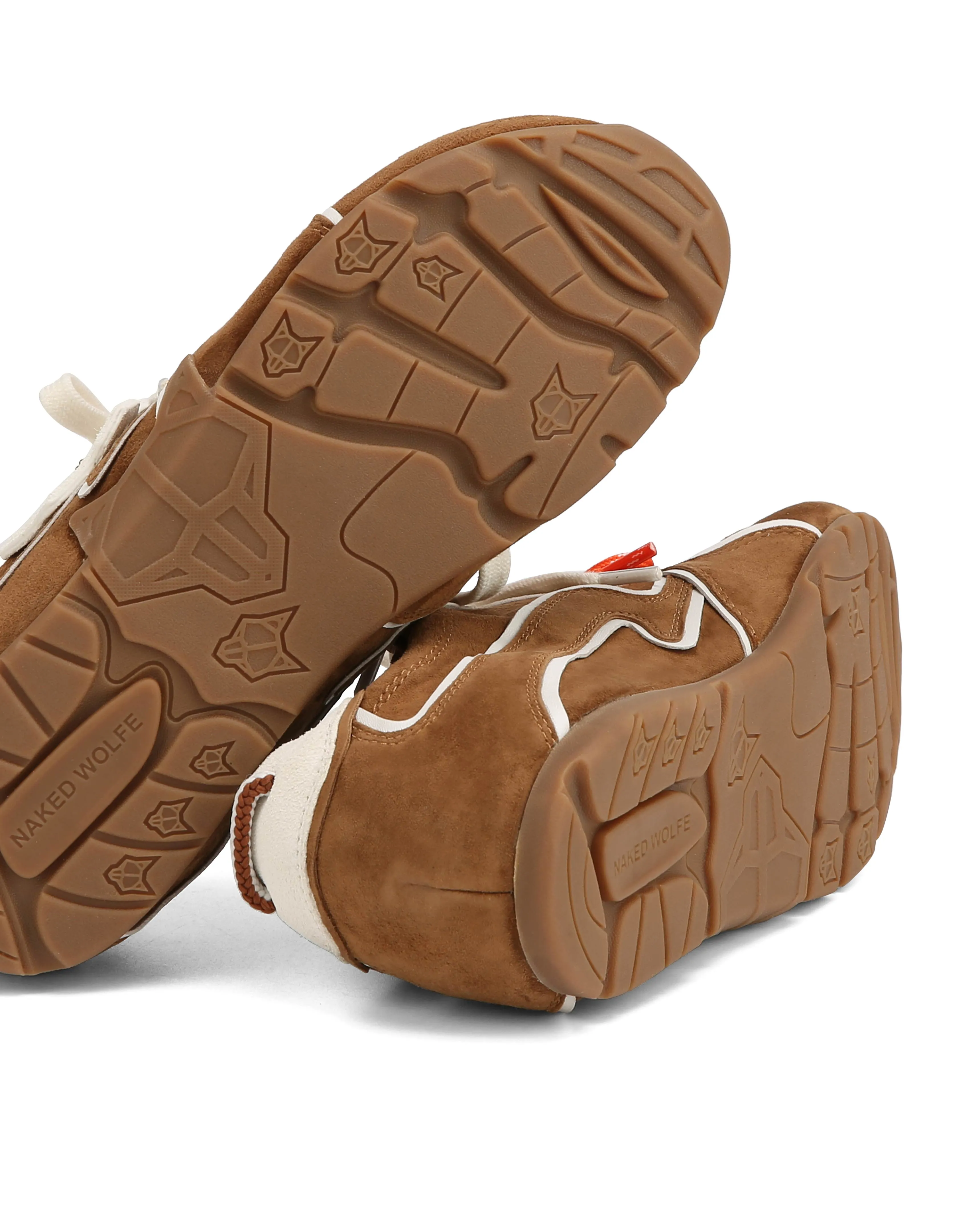Adored Tan/White Suede sold by naked wolfe product image thumbnail 3
