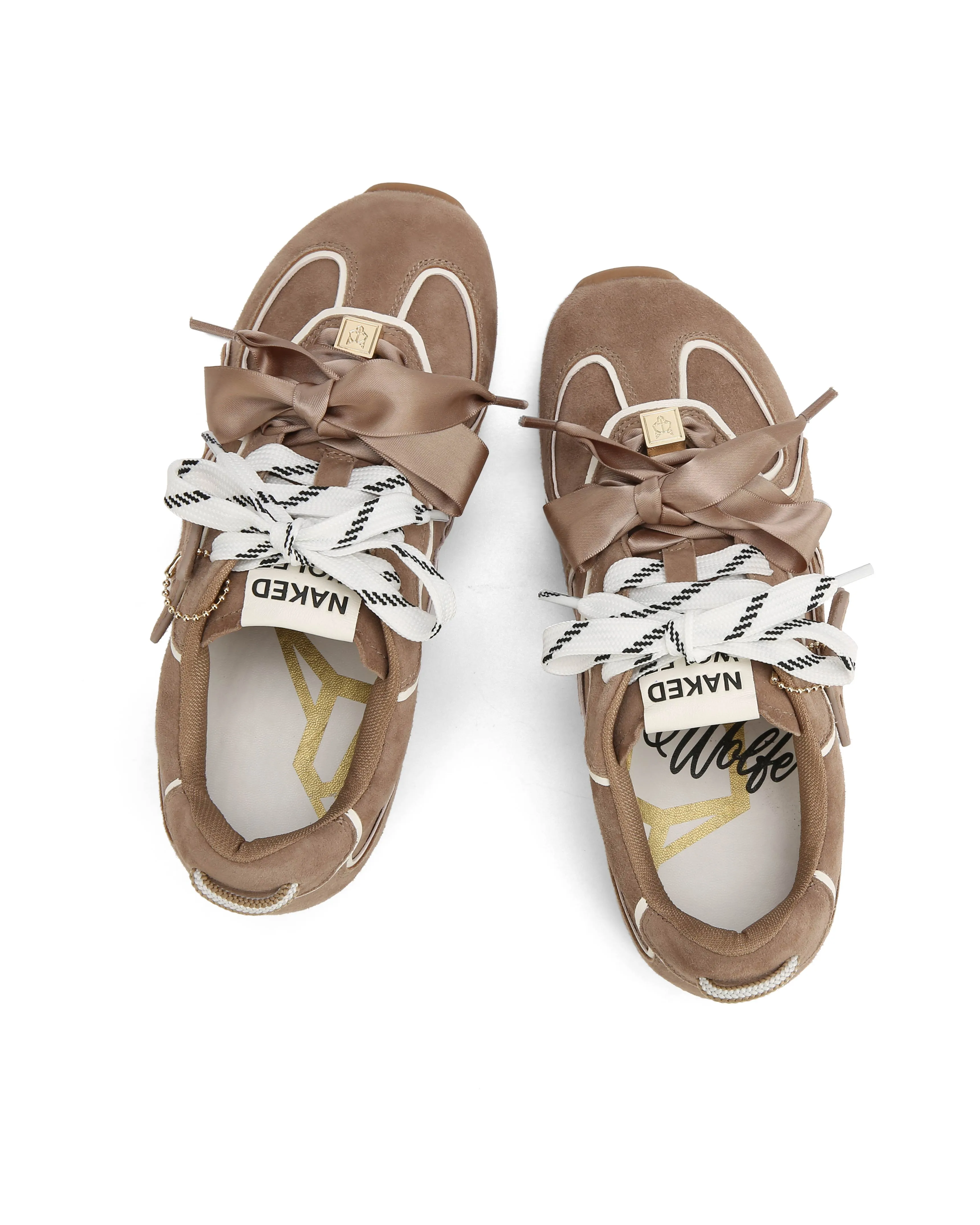 Adored Mushroom Suede sold by naked wolfe product image thumbnail 4