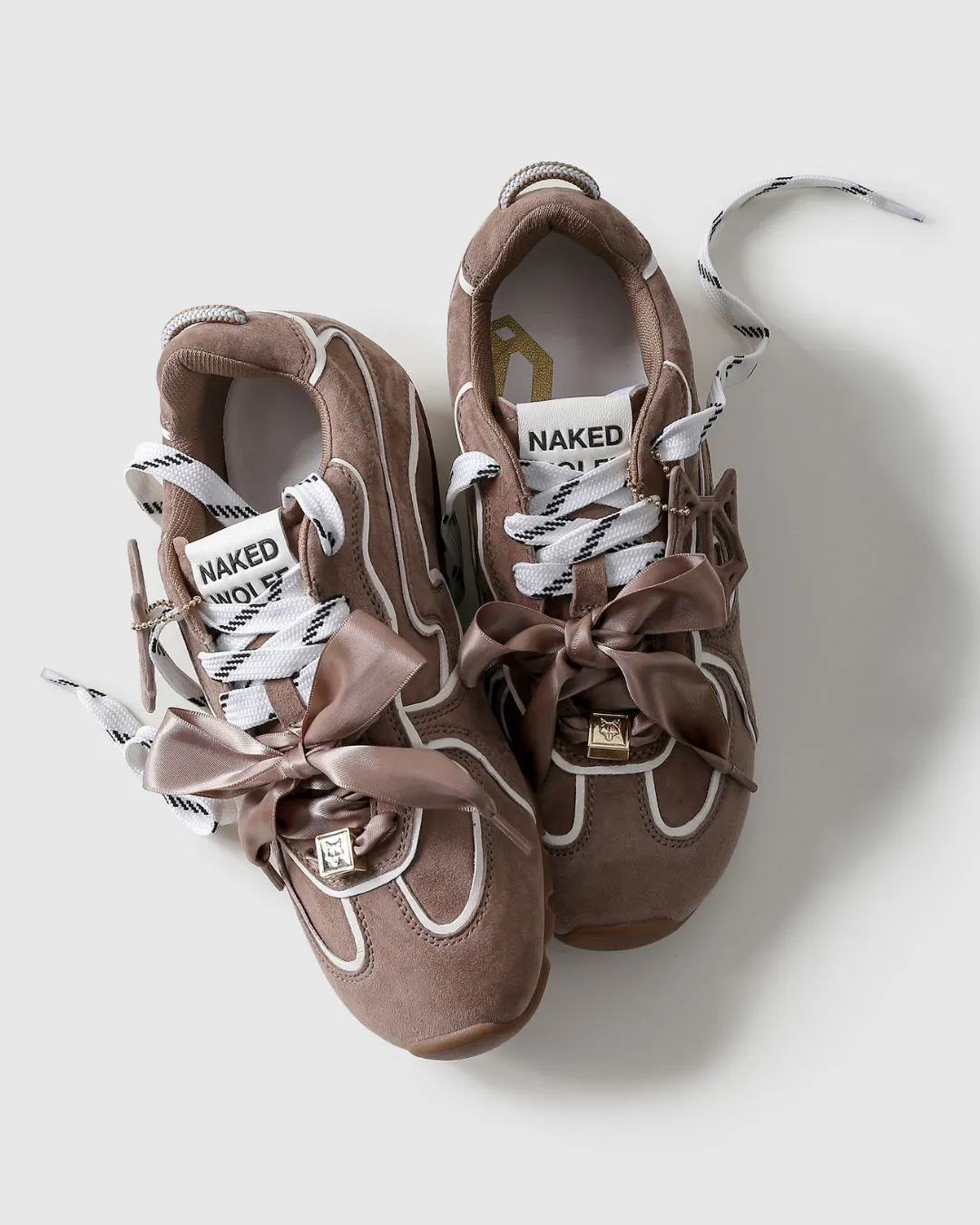 Adored Mushroom Suede sold by naked wolfe product image thumbnail 5