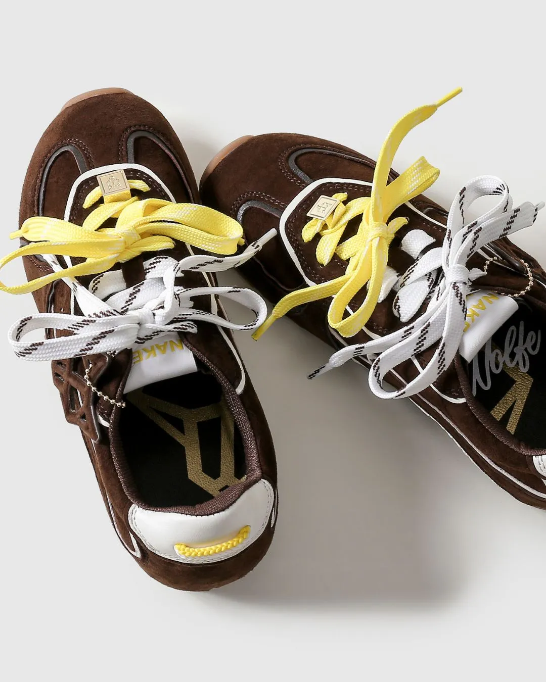 Adored Brown Suede sold by naked wolfe product image thumbnail 5