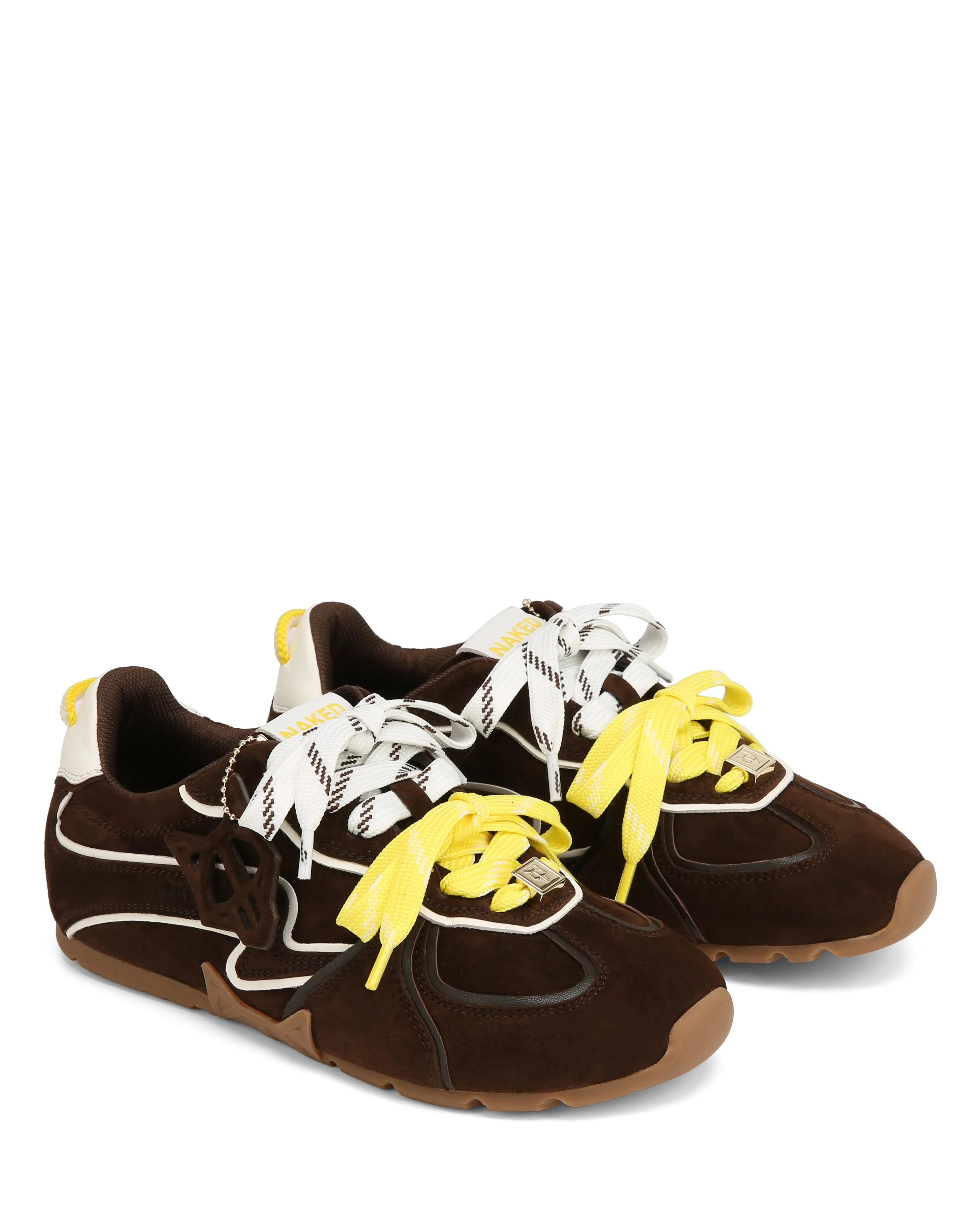 Adored Brown Suede sold by naked wolfe product image thumbnail 2