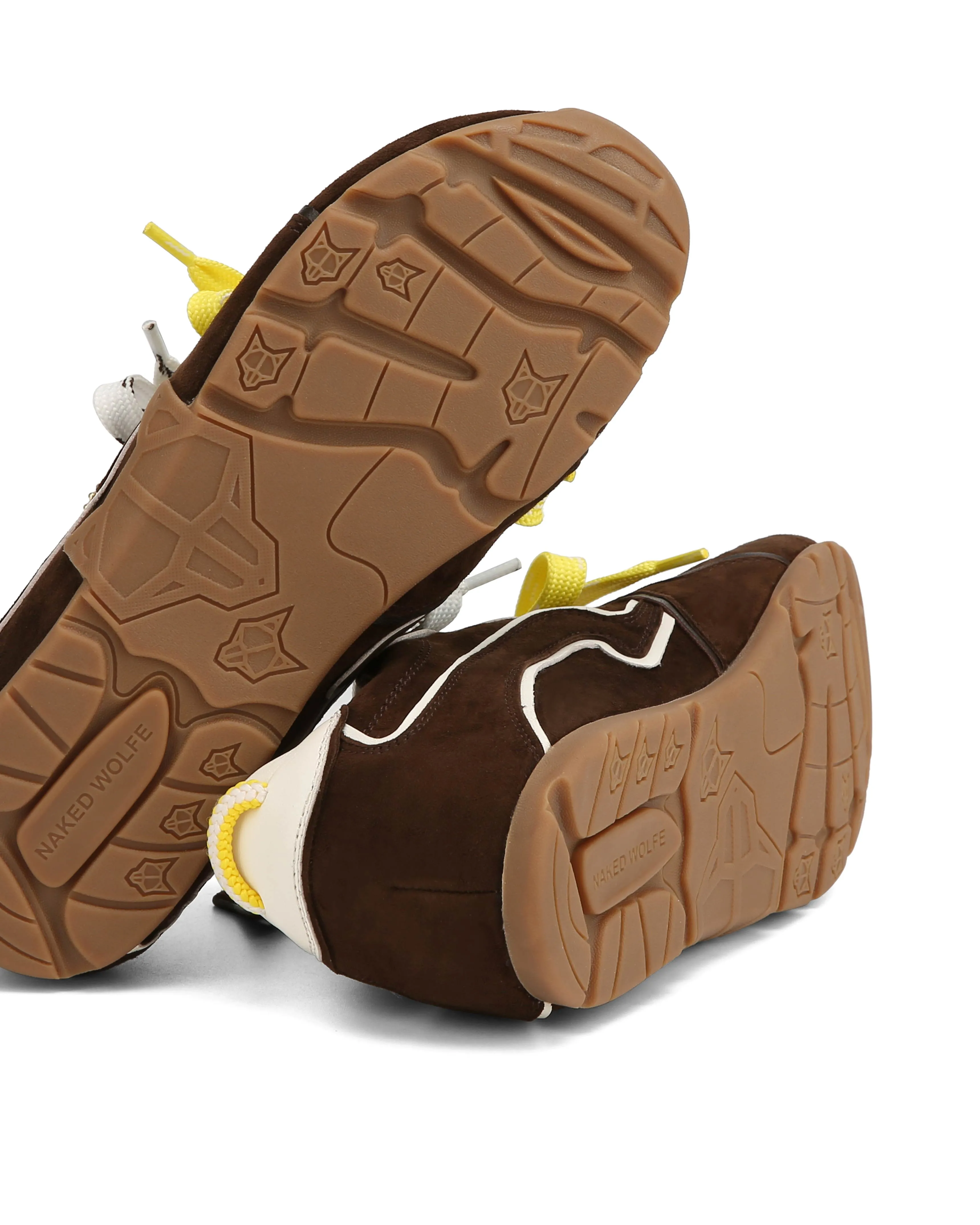 Adored Brown Suede sold by naked wolfe product image thumbnail 3