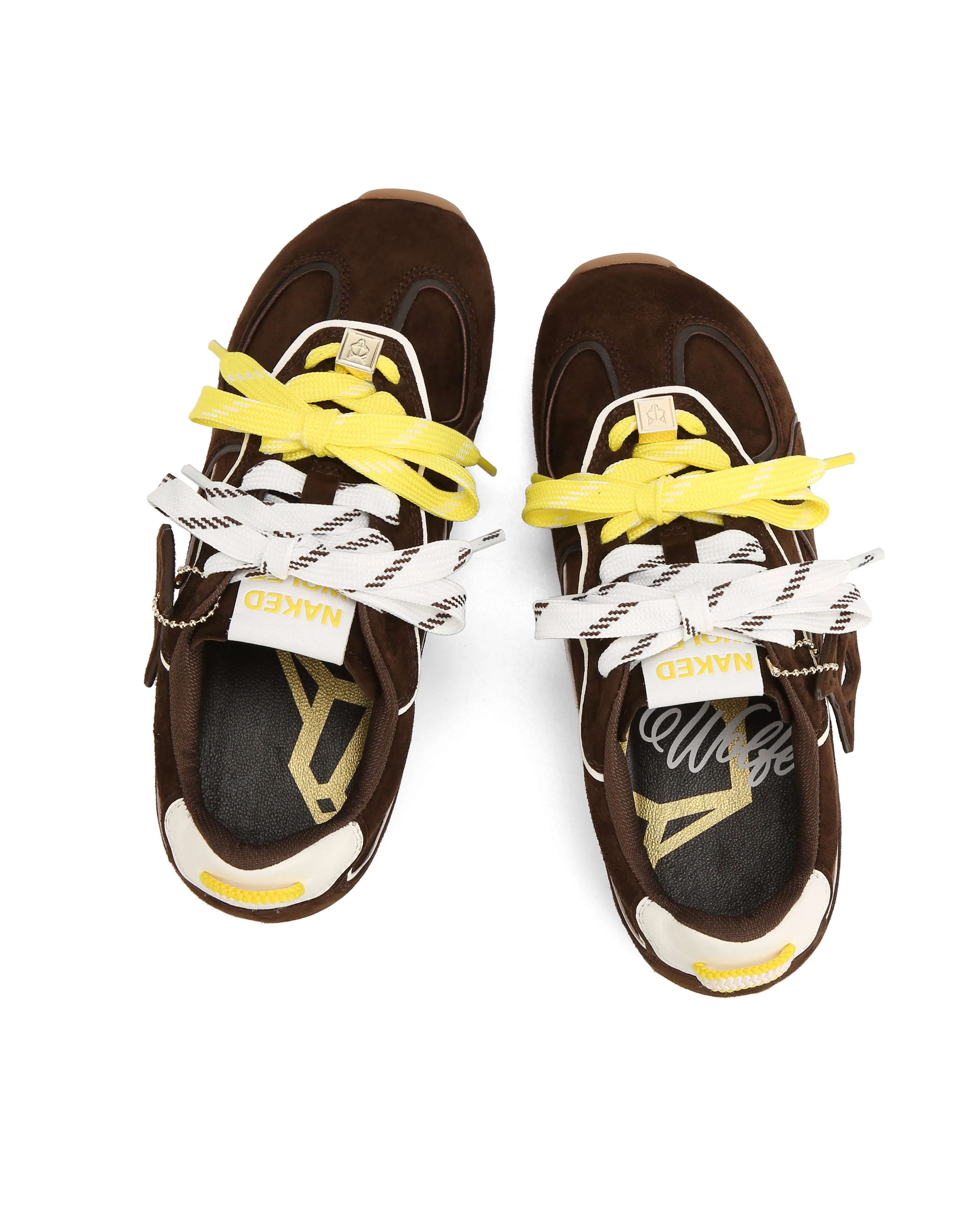 Adored Brown Suede sold by naked wolfe product image thumbnail 4