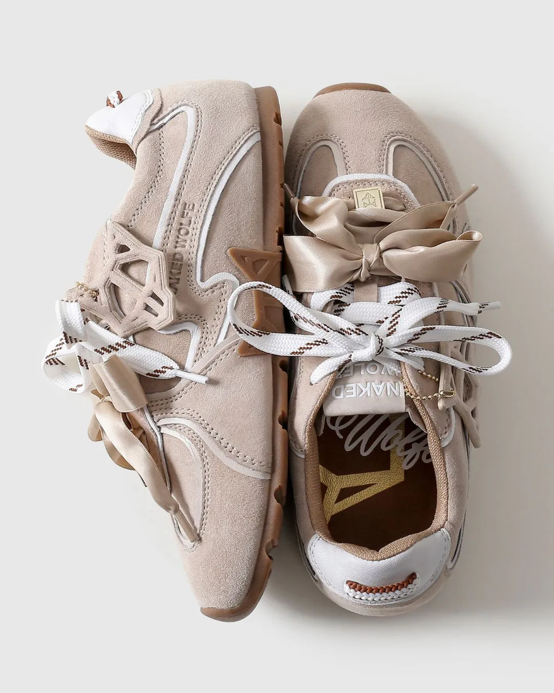 Adored Off White Suede sold by naked wolfe product image thumbnail 5