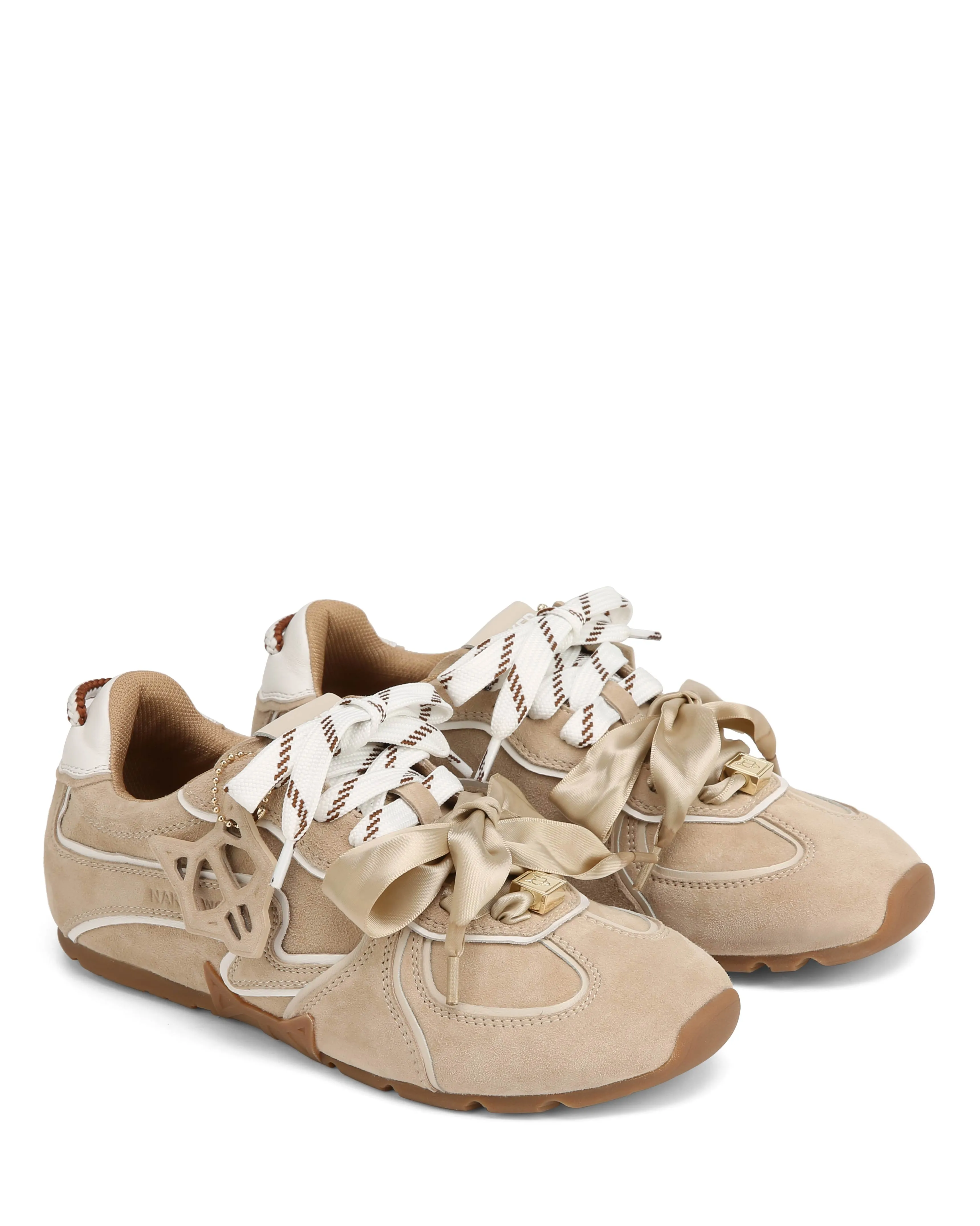 Adored Off White Suede sold by naked wolfe product image thumbnail 2