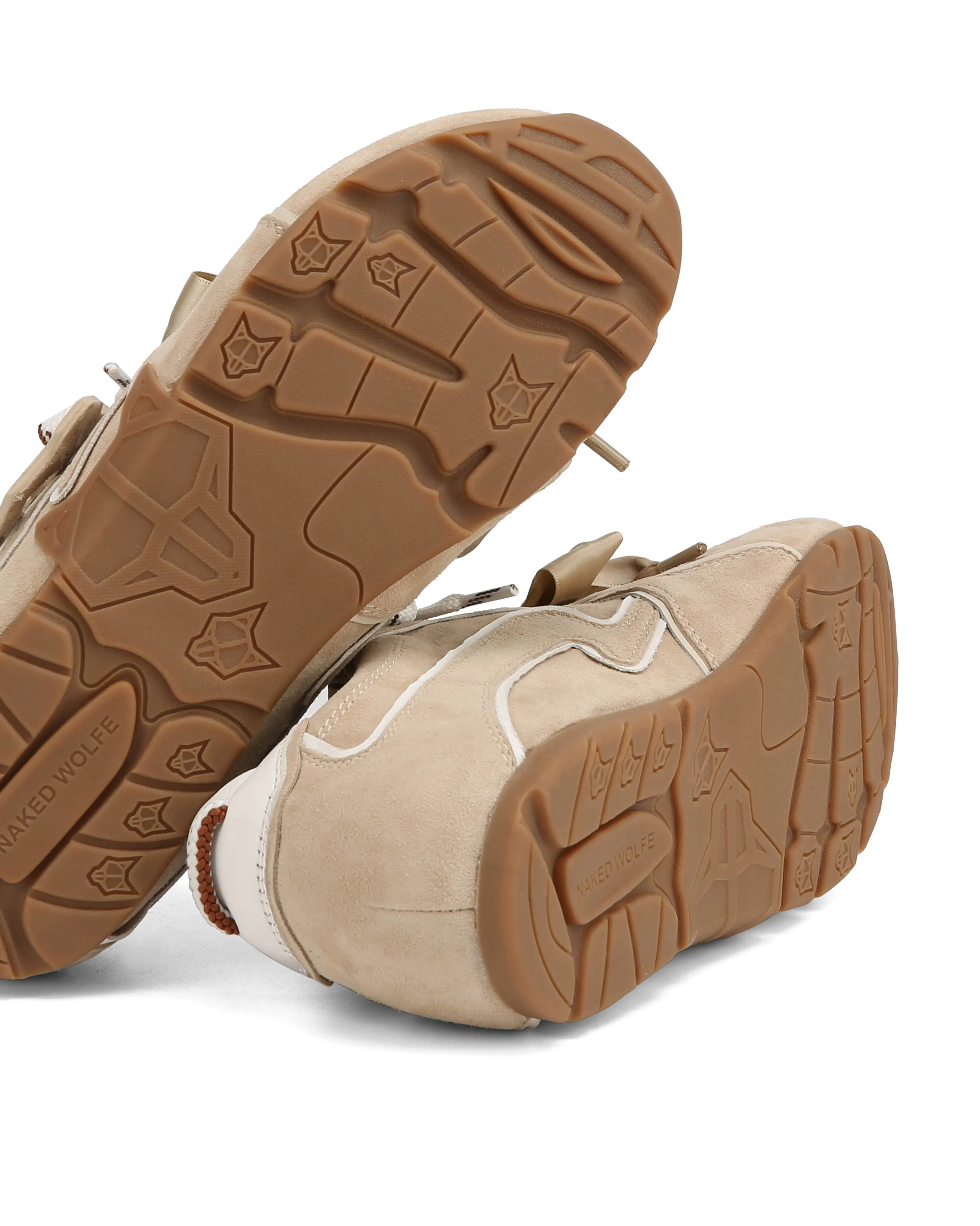 Adored Off White Suede sold by naked wolfe product image thumbnail 3