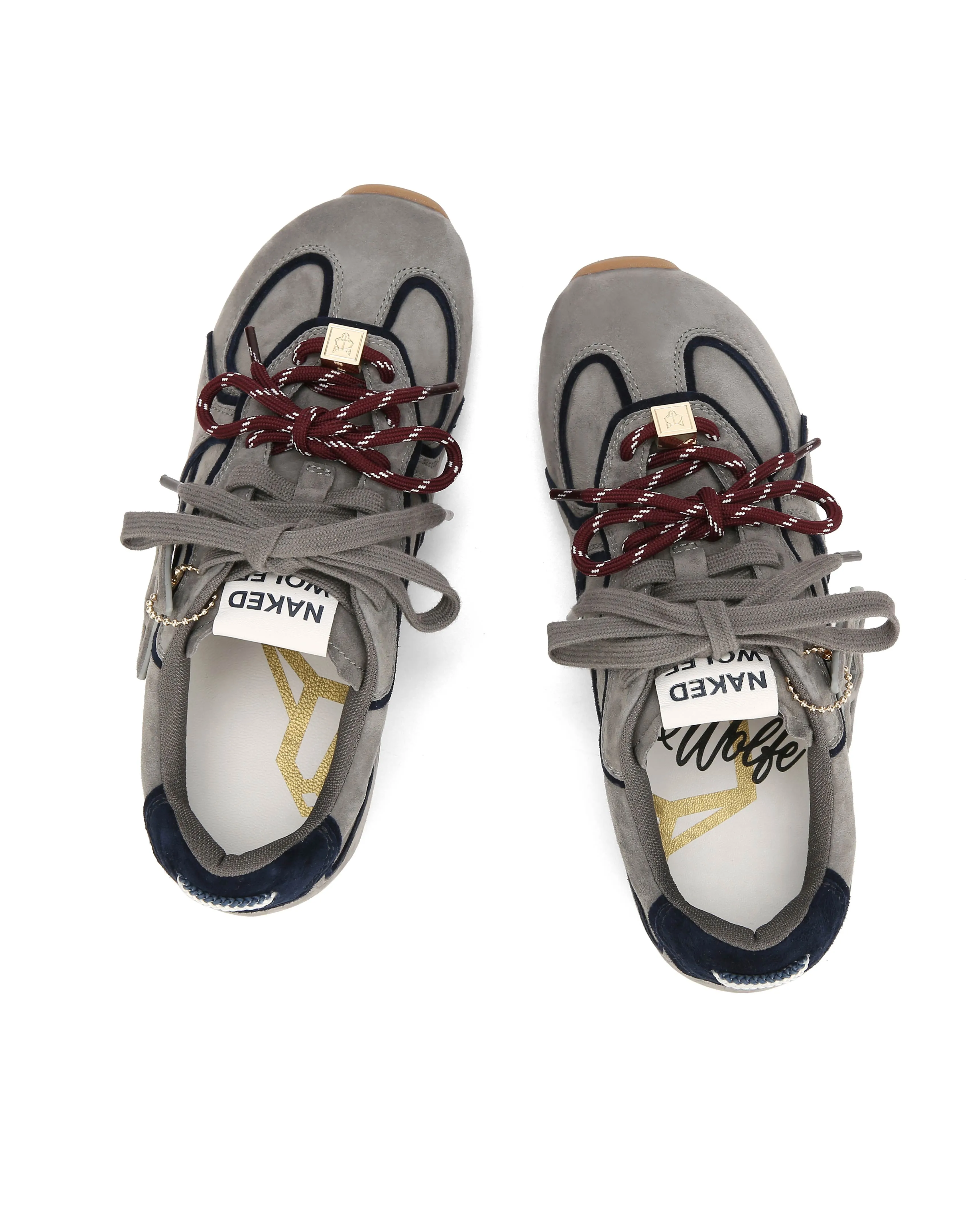 Adored Grey Suede sold by naked wolfe product image thumbnail 4