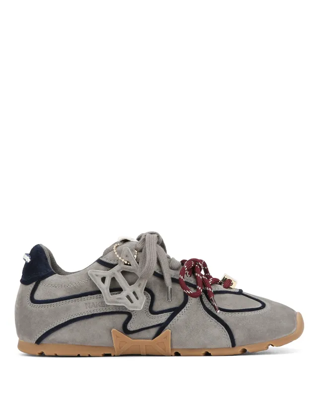 Adored Grey Suede sold by naked wolfe