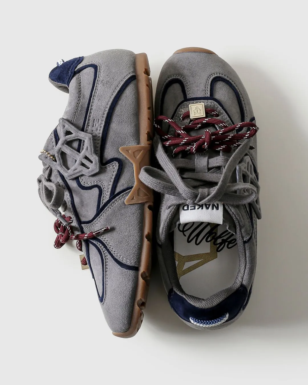 Adored Grey Suede sold by naked wolfe product image thumbnail 5