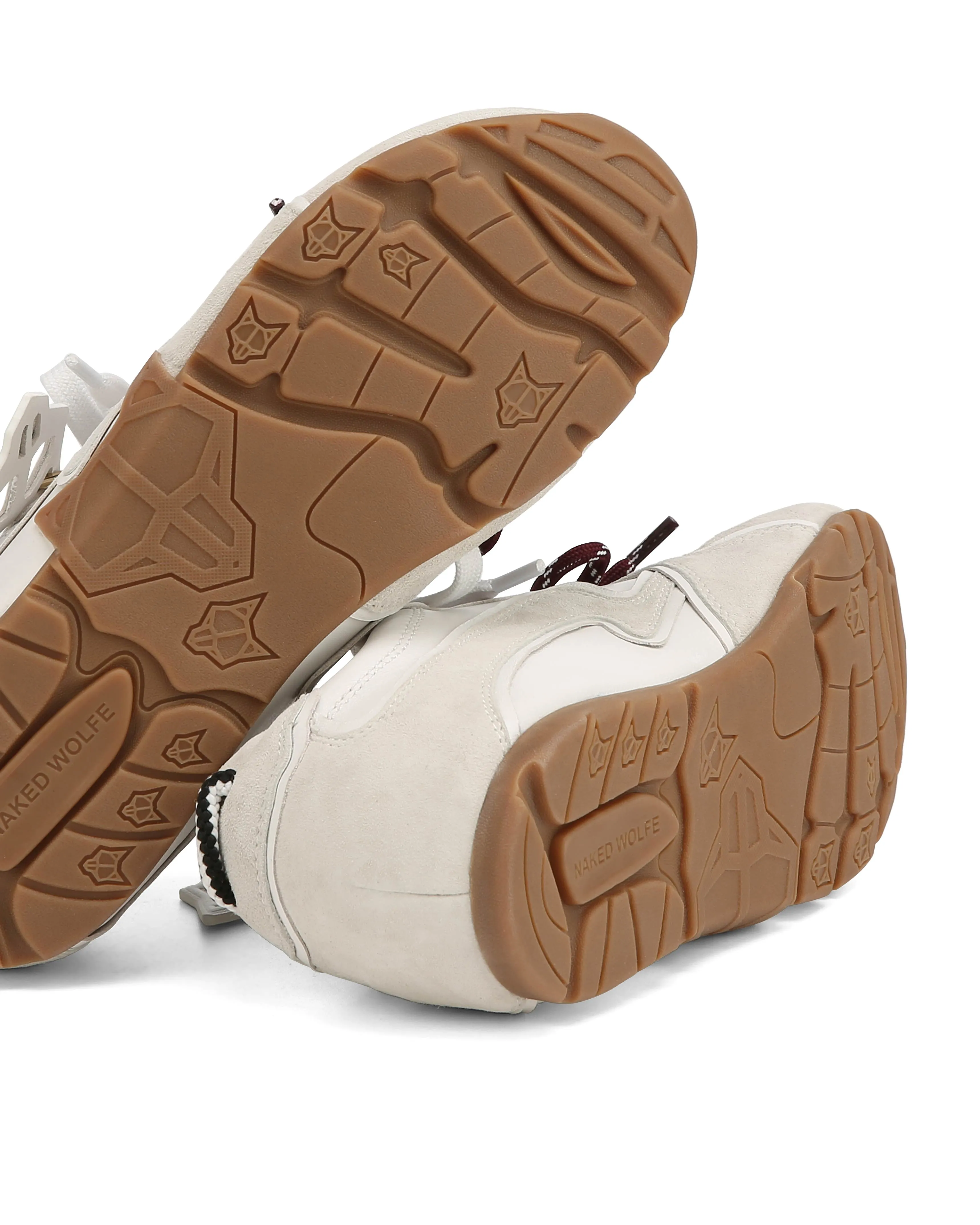 Adored White Suede/Leather sold by naked wolfe product image thumbnail 3