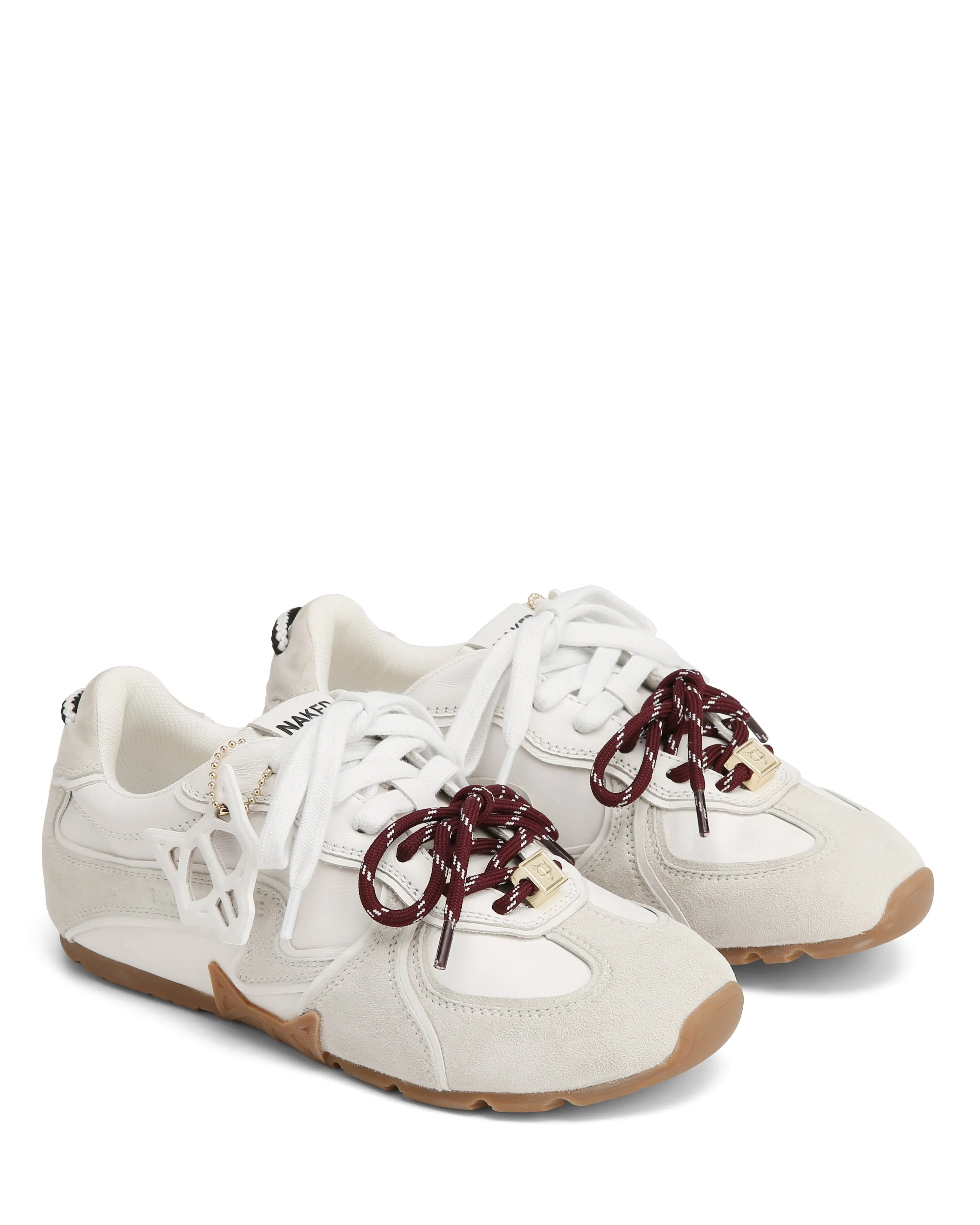 Adored White Suede/Leather sold by naked wolfe product image thumbnail 2
