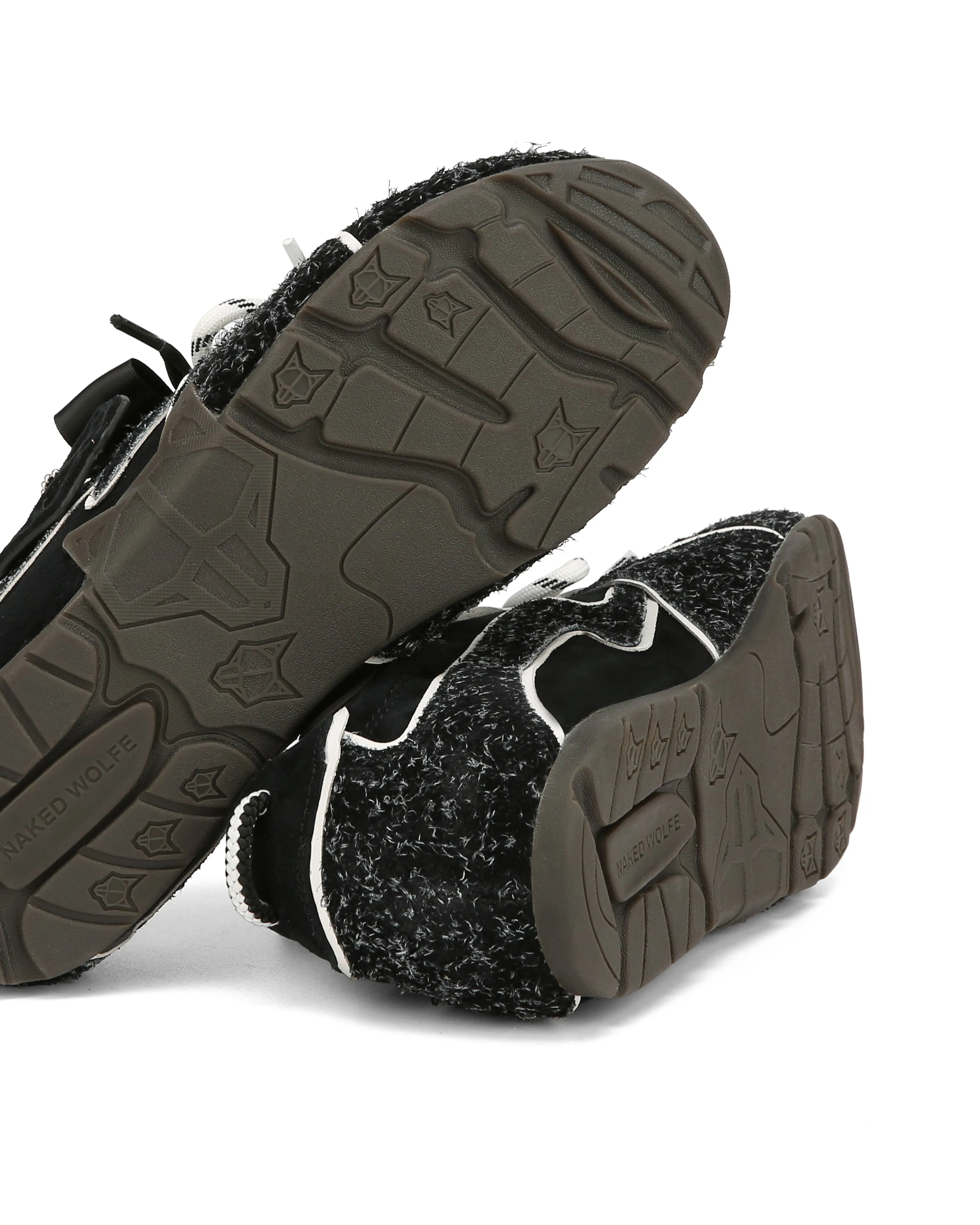 Adored Black Hairy Suede sold by naked wolfe product image thumbnail 3