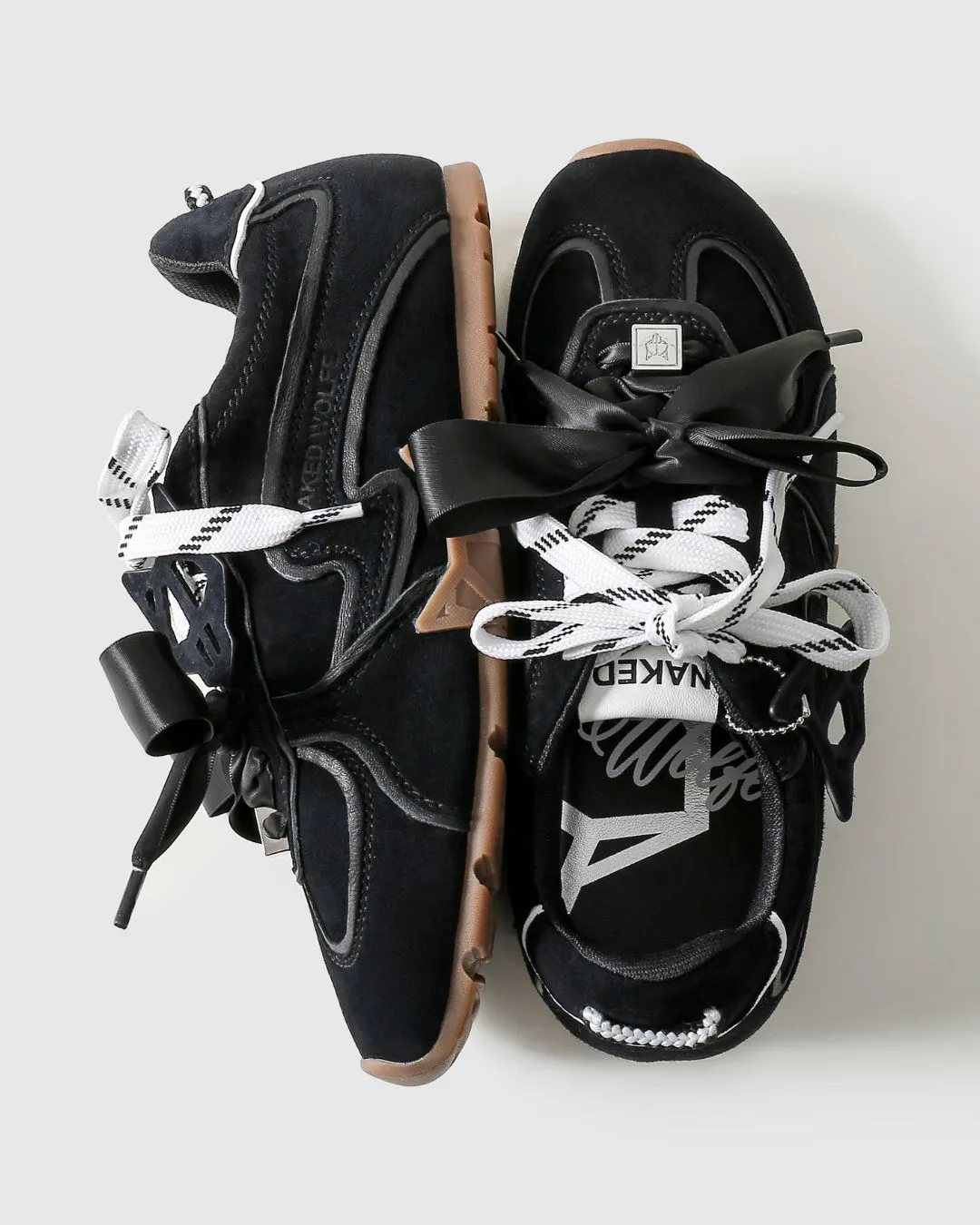 Adored Black Suede sold by naked wolfe product image thumbnail 5