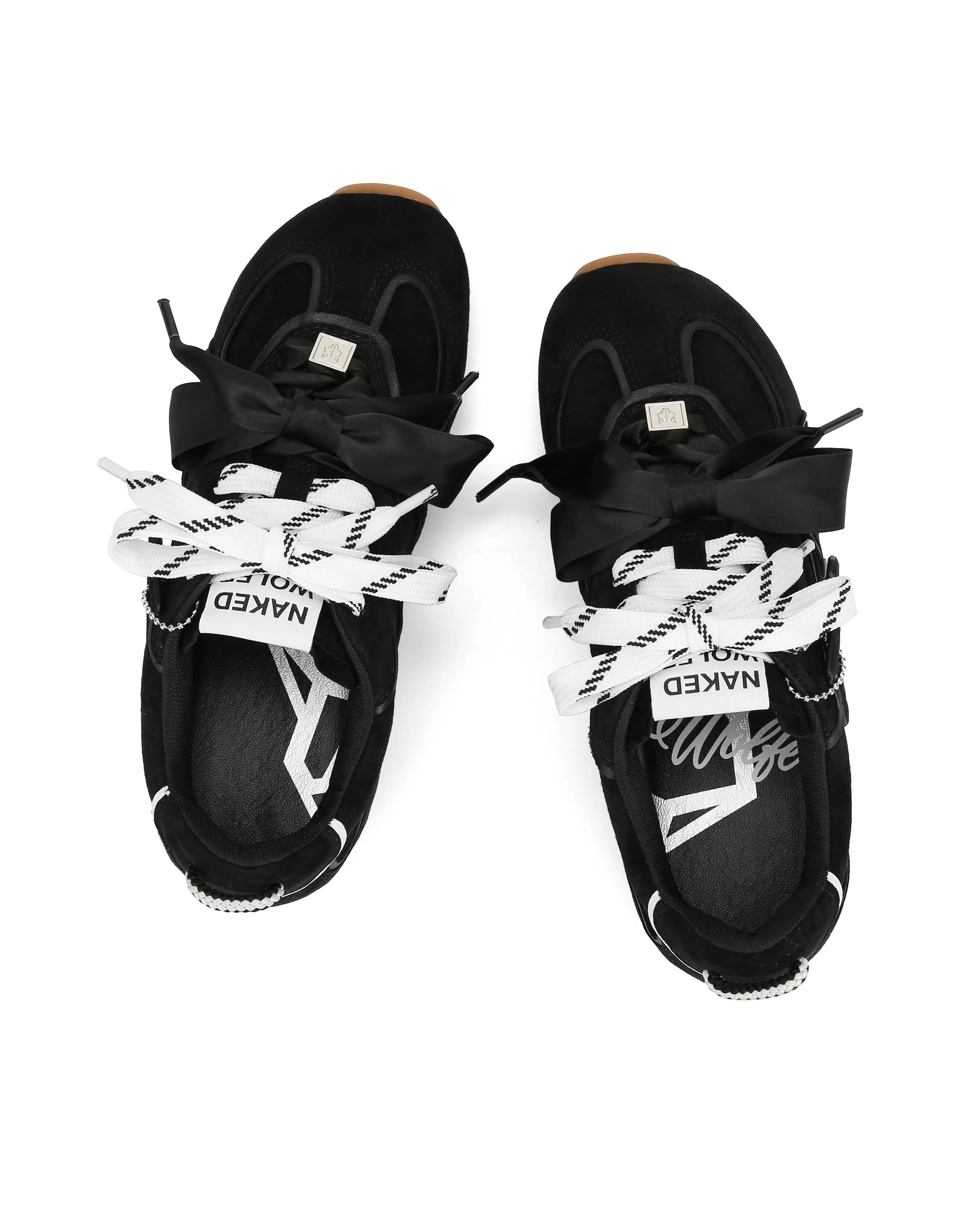 Adored Black Suede sold by naked wolfe product image thumbnail 4