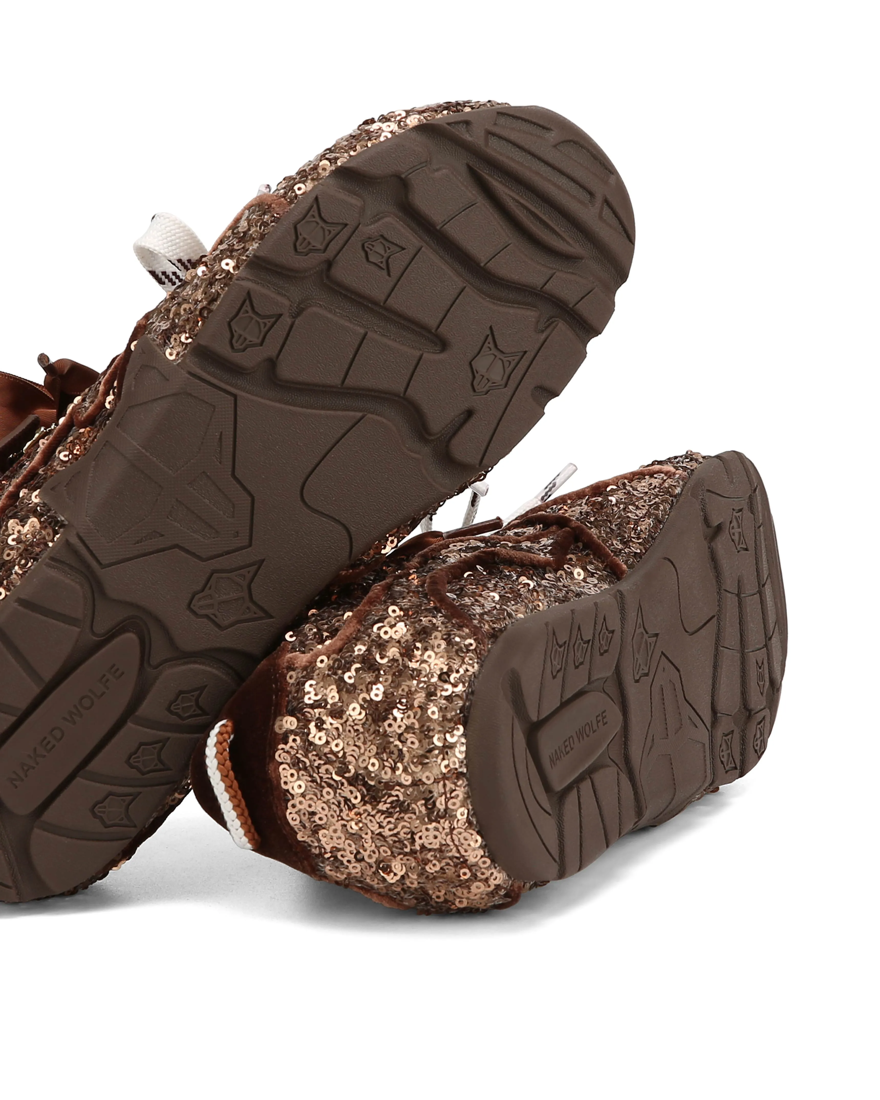 Adored Brown Sequin sold by naked wolfe product image thumbnail 3