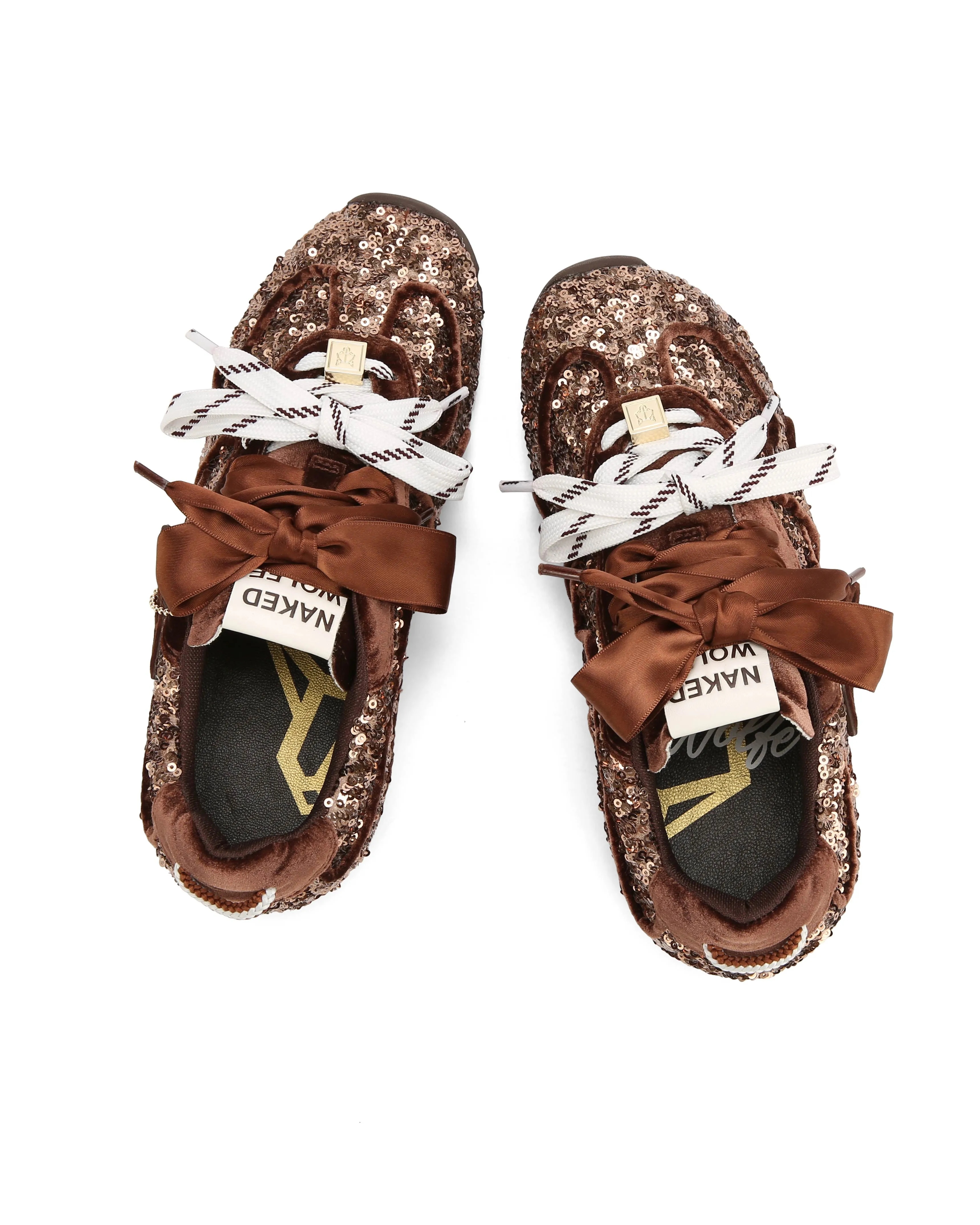 Adored Brown Sequin sold by naked wolfe product image thumbnail 4