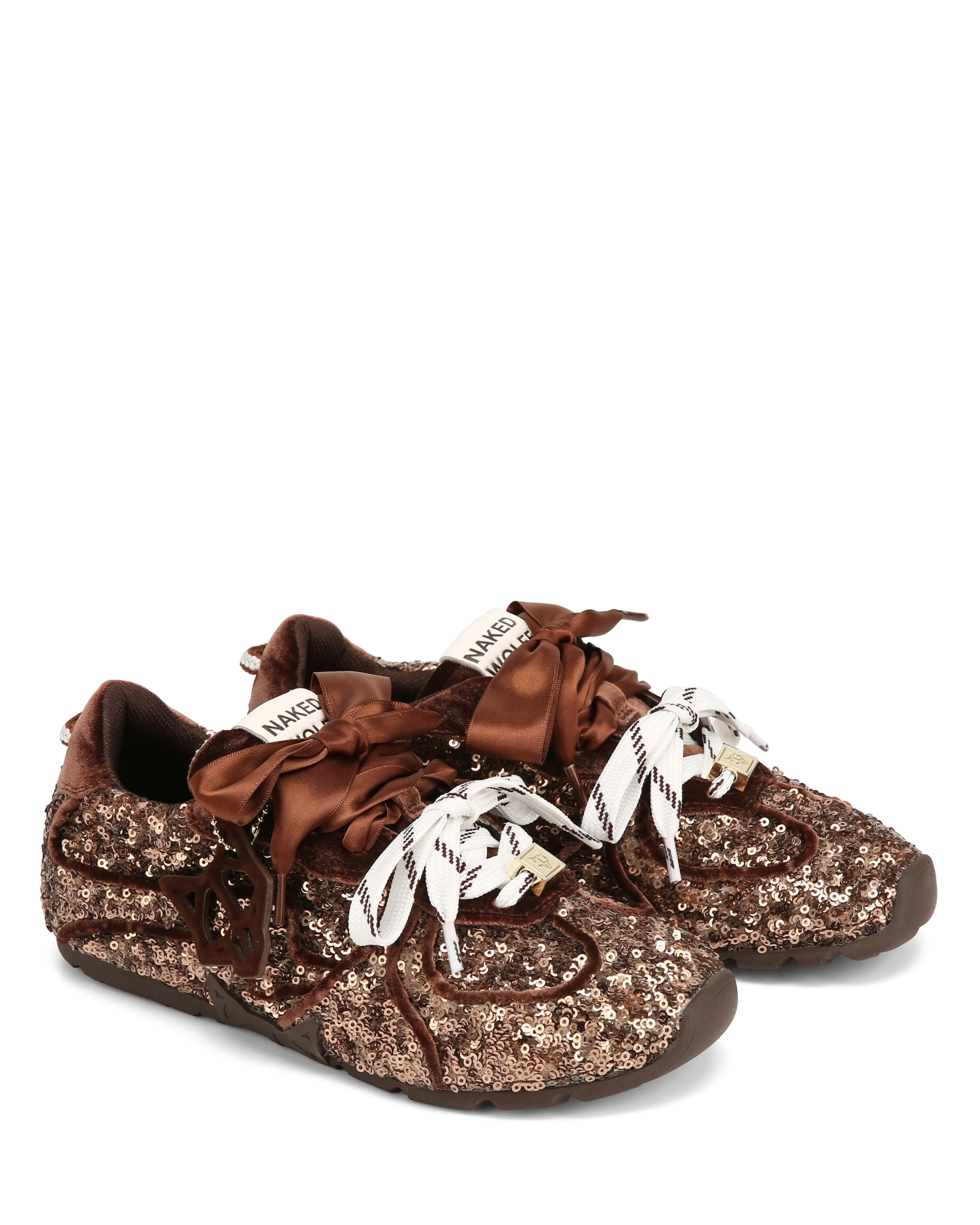 Adored Brown Sequin sold by naked wolfe product image thumbnail 2