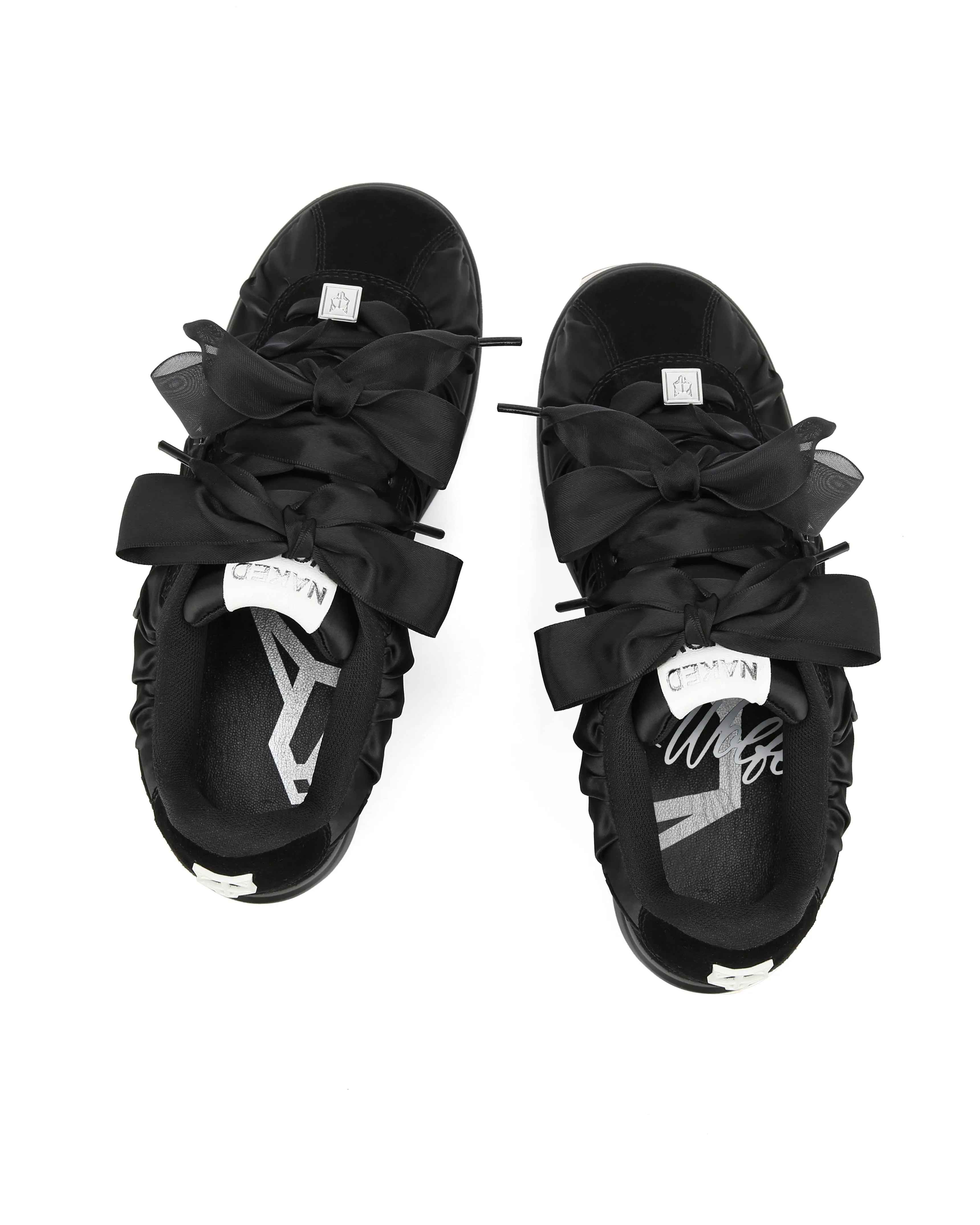 Expensed Black Satin sold by naked wolfe product image thumbnail 5