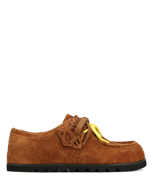 The Malibu Tan Suede sold by naked wolfe