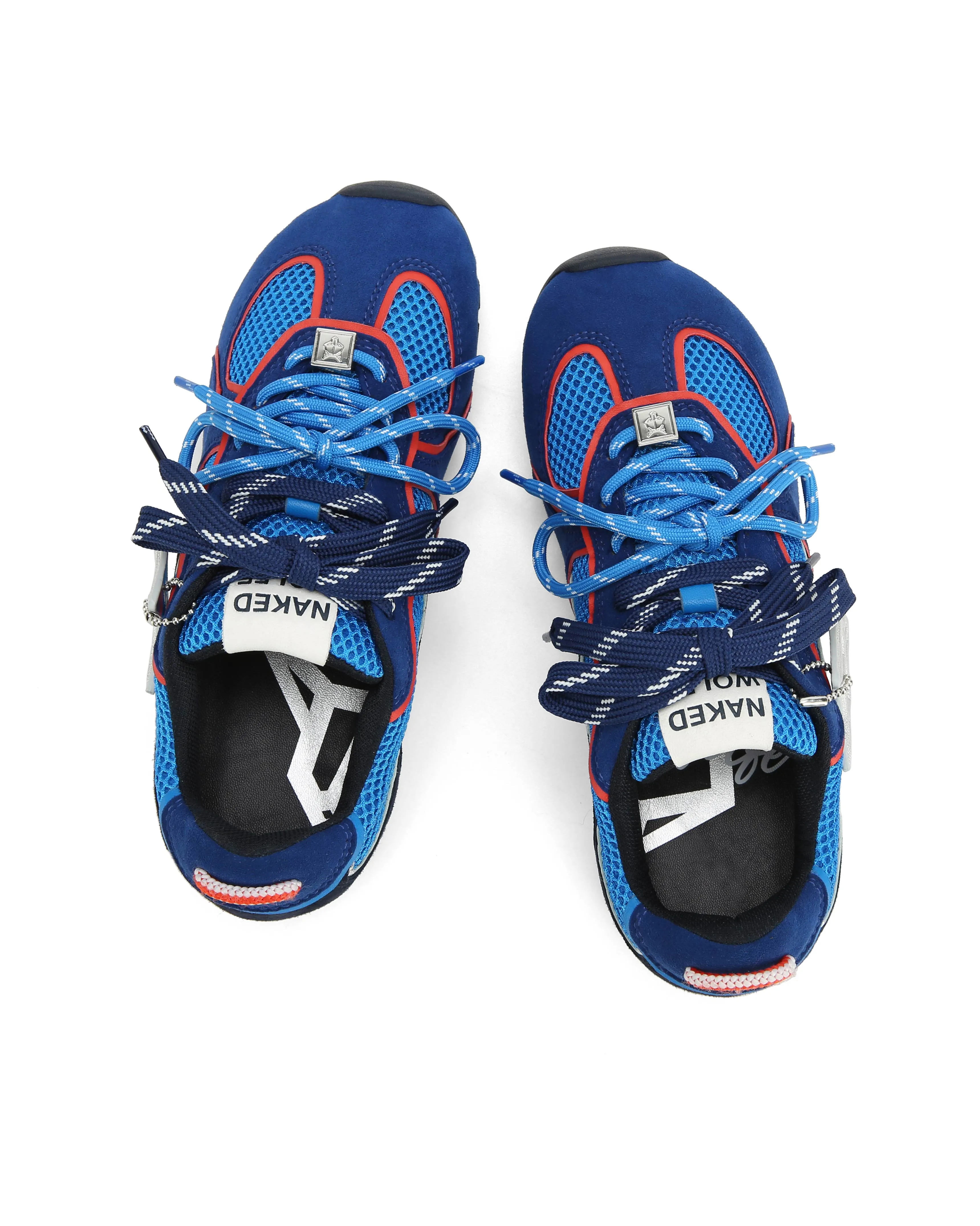 Adored Blue Mesh sold by naked wolfe product image thumbnail 4