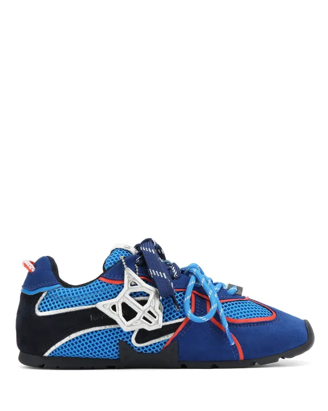 Adored Blue Mesh sold by naked wolfe