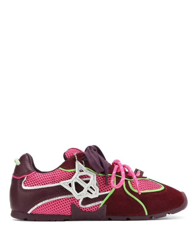 Adored Pink Mesh sold by naked wolfe