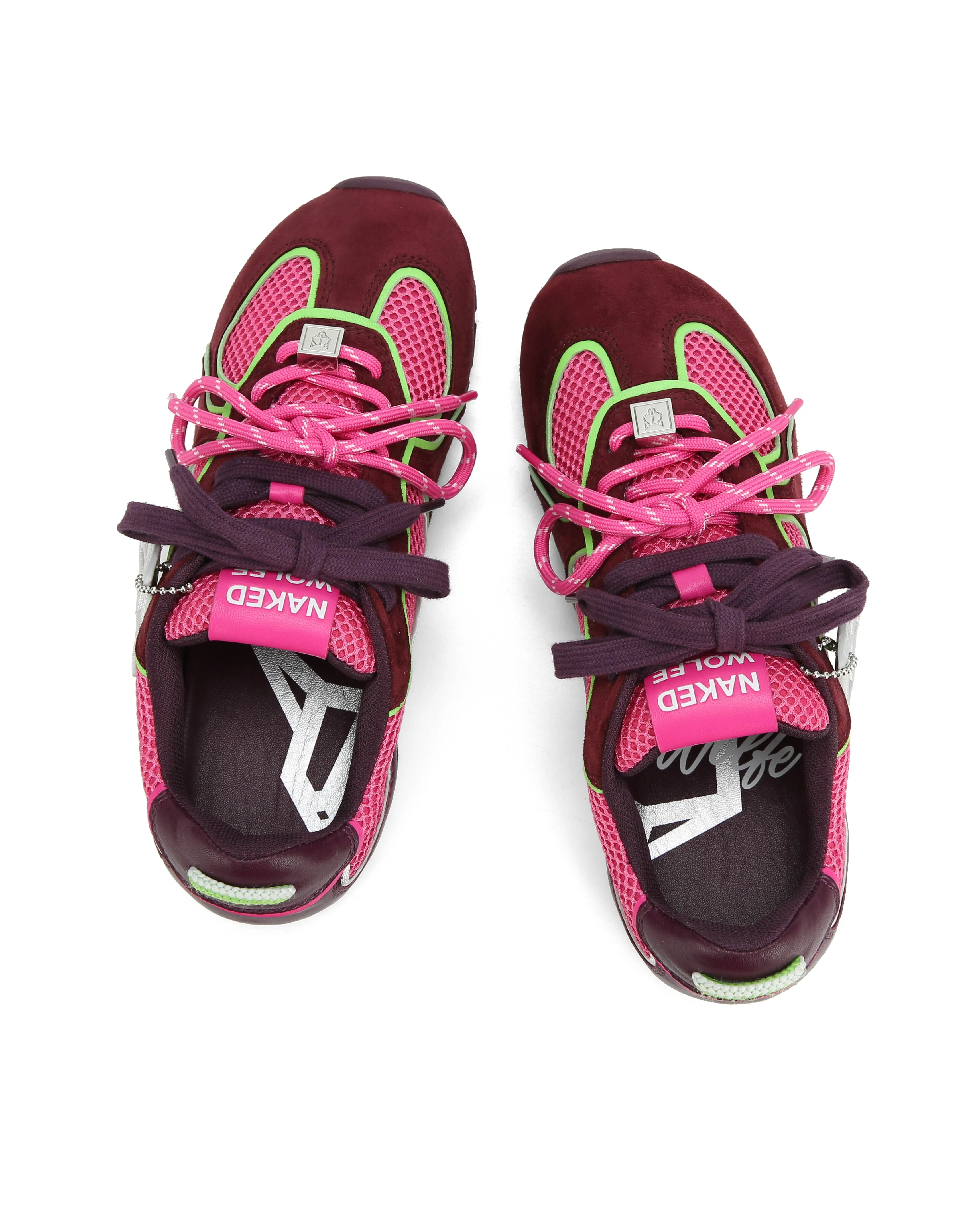 Adored Pink Mesh sold by naked wolfe product image thumbnail 5