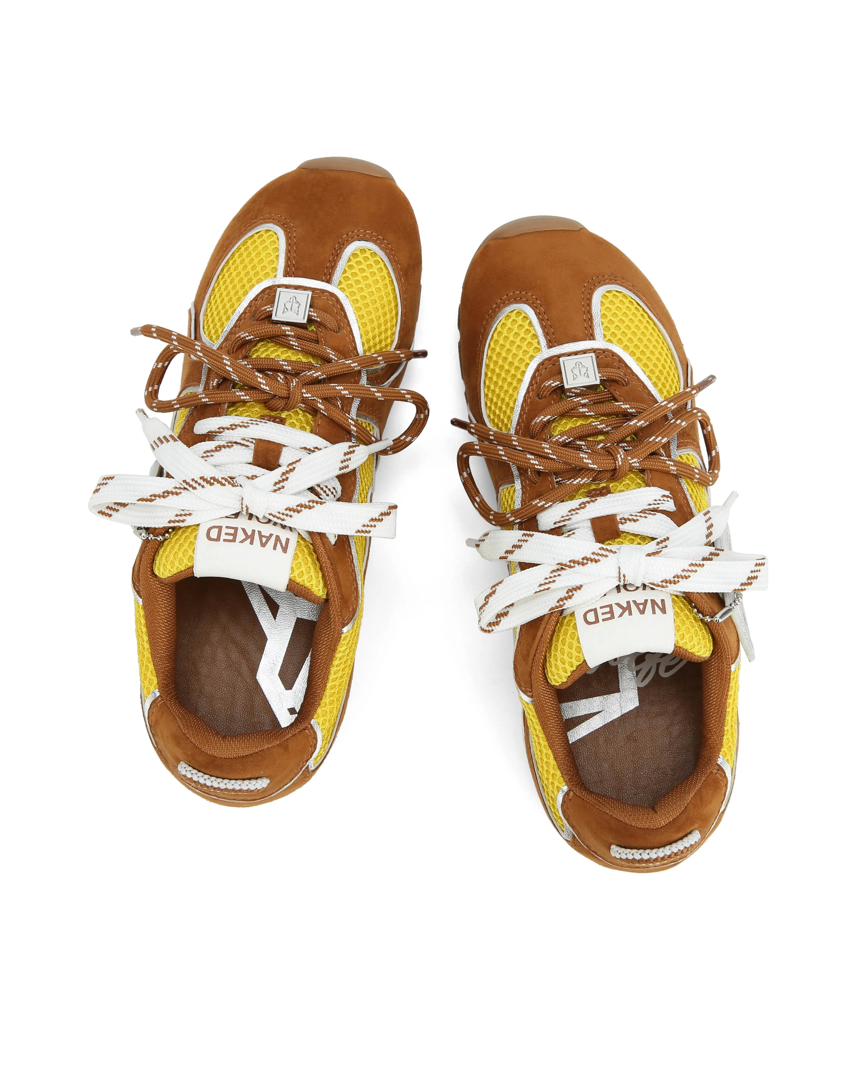 Adored Tan Mesh sold by naked wolfe product image thumbnail 4