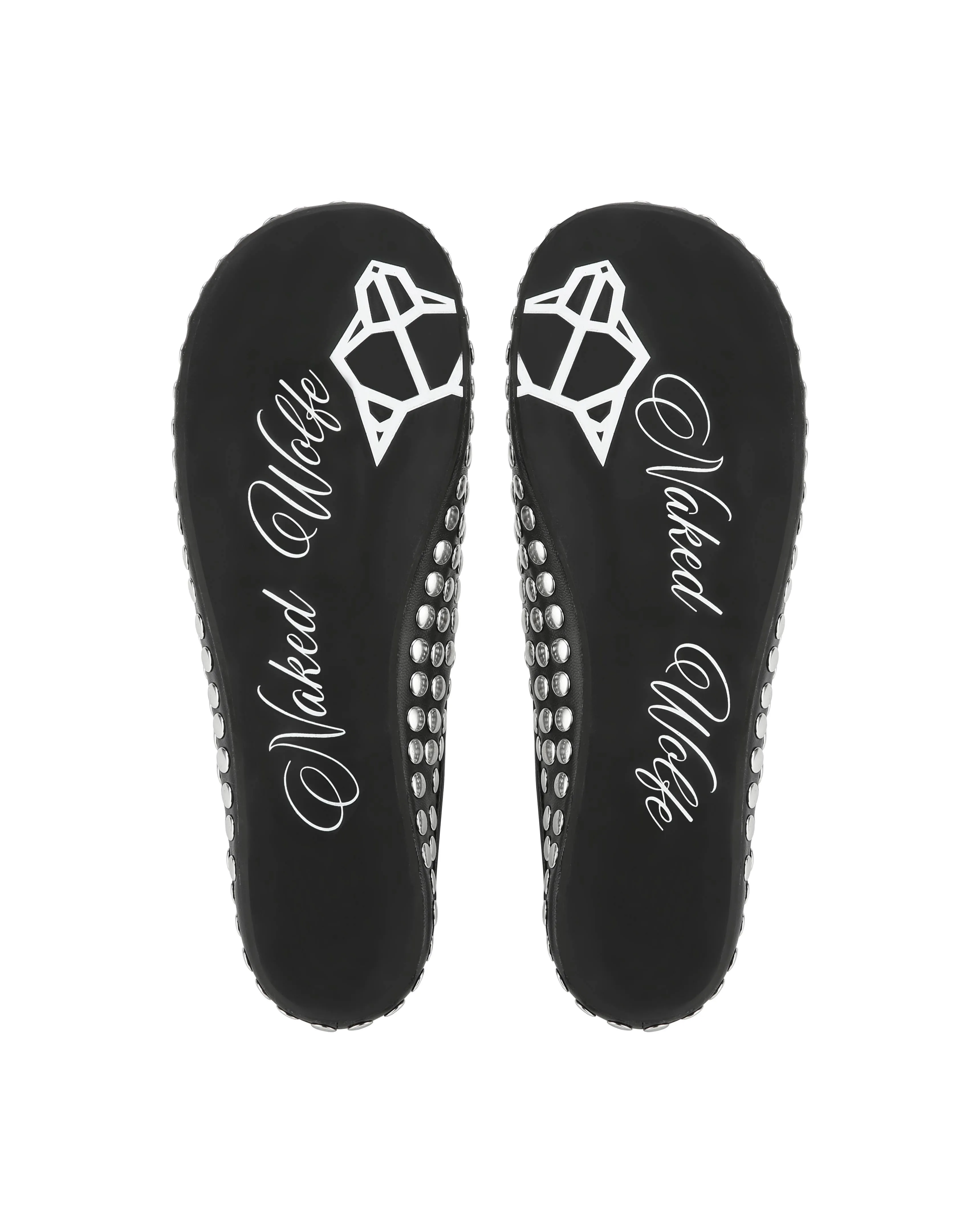 Pippa Black Studded Leather sold by naked wolfe product image thumbnail 5